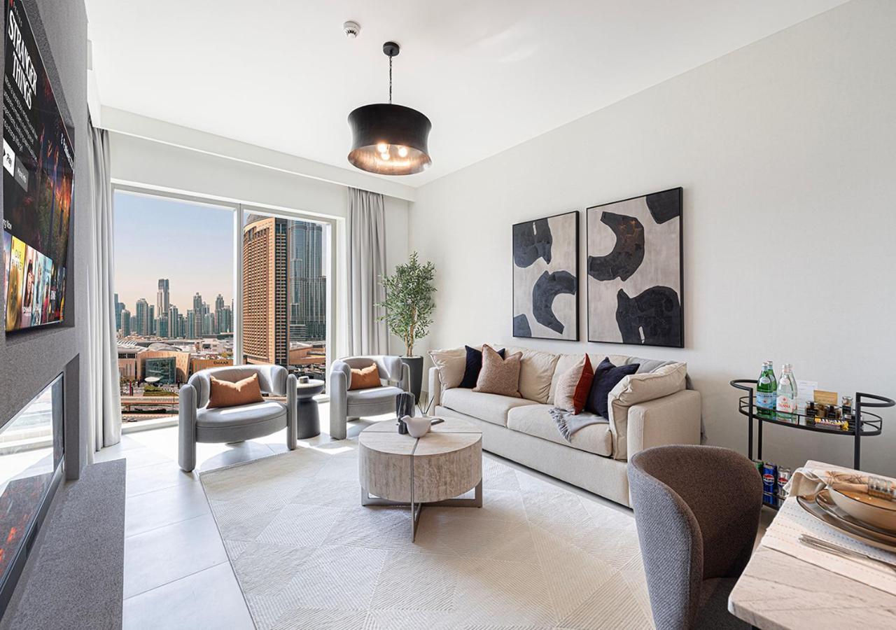 Maison Aurora - Downtown Burj Khalifa View - Brand New Luxury Appartement *