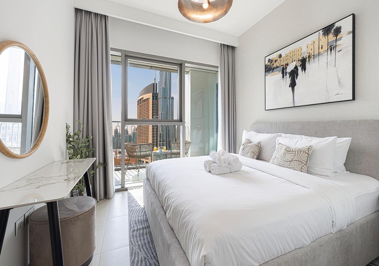 Maison Aurora - Downtown Burj Khalifa View - Brand New Luxury Appartement