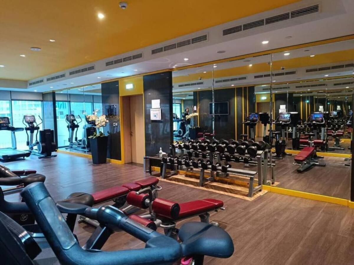 Appartement Stylish 1br Business Bay - Near Metro - Balcony With Views Dubai