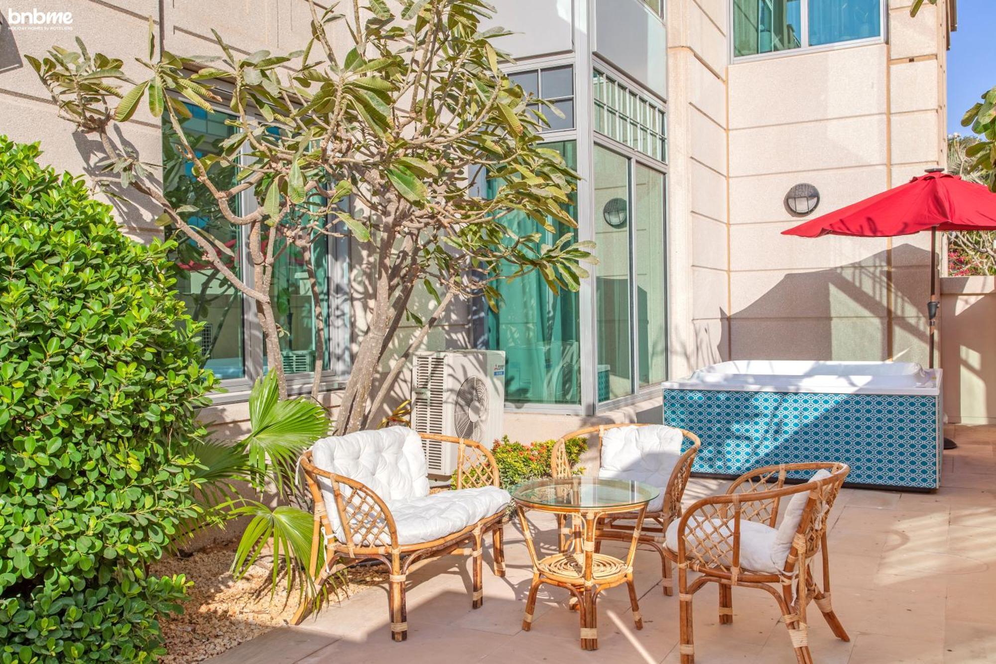 Bnbmehomes - Anbar Tower Apartament Dubai