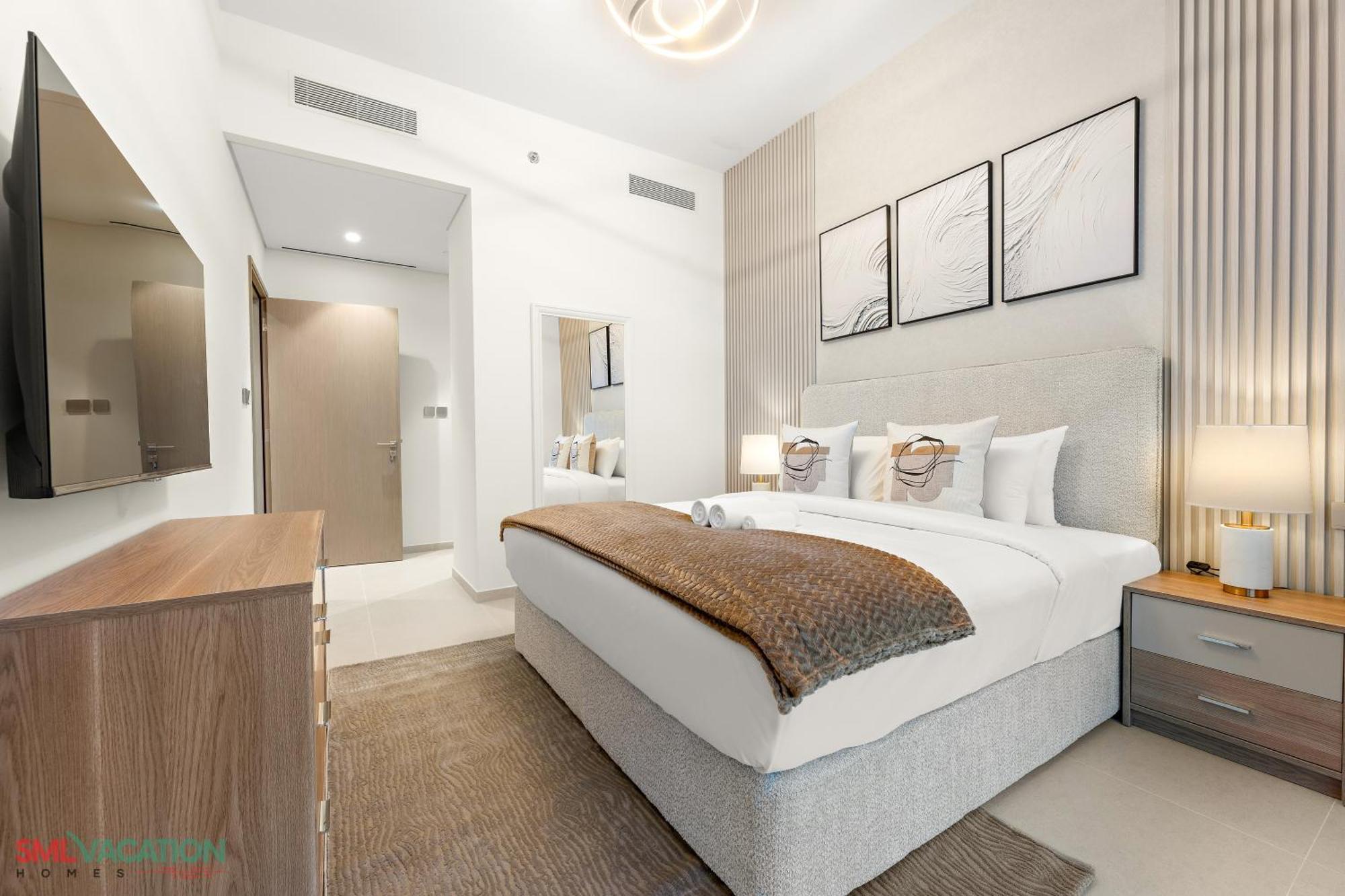 Sml - Sky High With Burj Khalifa And Fountain Views At Grande Signature, Downtown Apartamento Dubai