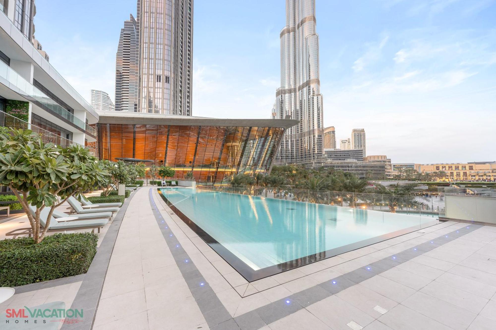 Sml - Sky High With Burj Khalifa And Fountain Views At Grande Signature, Downtown Apartamento