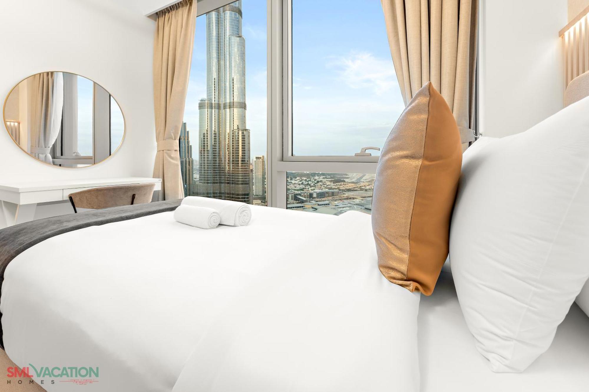 Apartamento Sml - Sky High With Burj Khalifa And Fountain Views At Grande Signature, Downtown