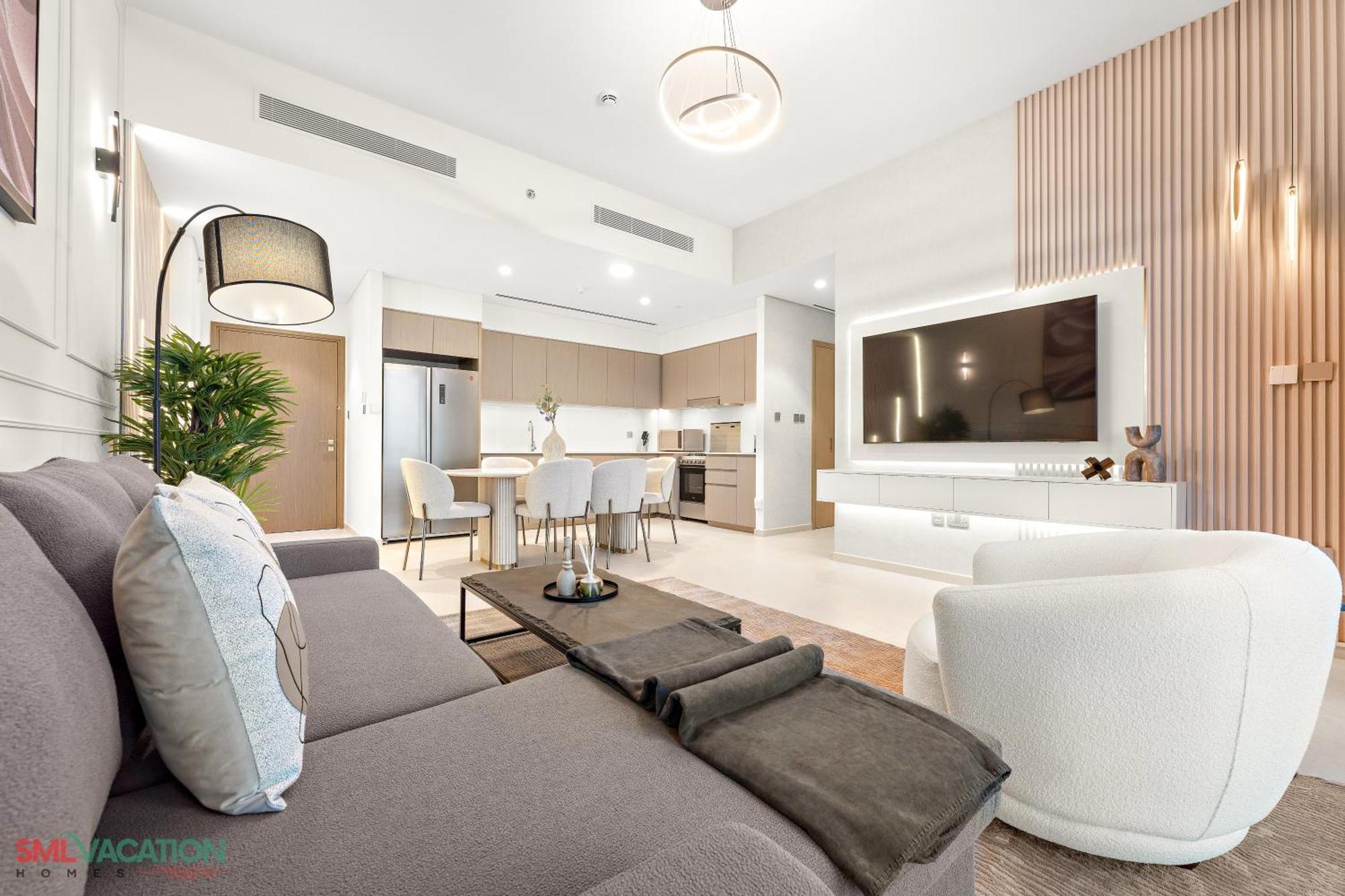 Apartamento Sml - Sky High With Burj Khalifa And Fountain Views At Grande Signature, Downtown