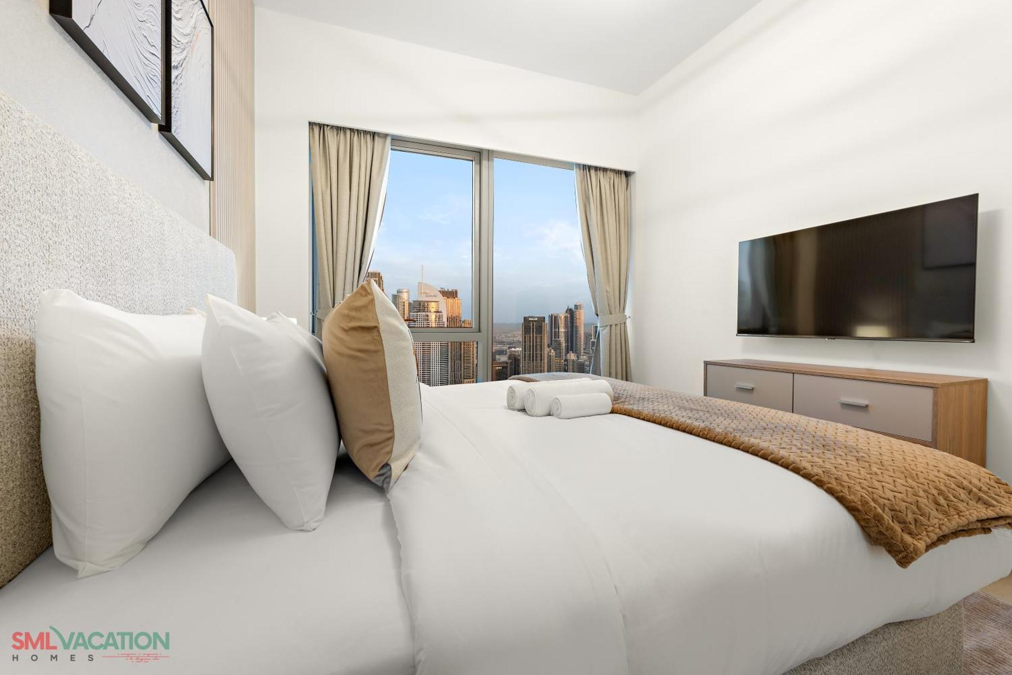 Sml - Sky High With Burj Khalifa And Fountain Views At Grande Signature, Downtown Dubai