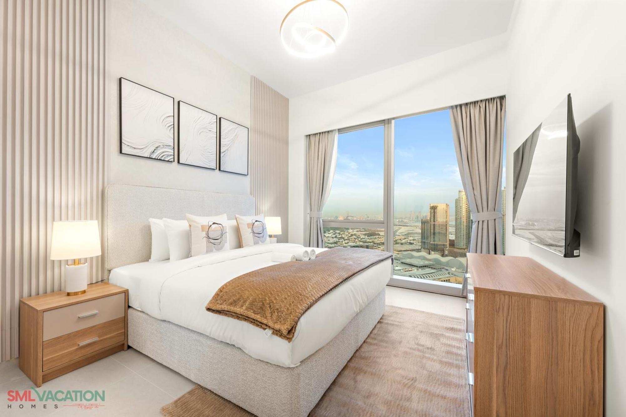 Sml - Sky High With Burj Khalifa And Fountain Views At Grande Signature, Downtown Apartamento