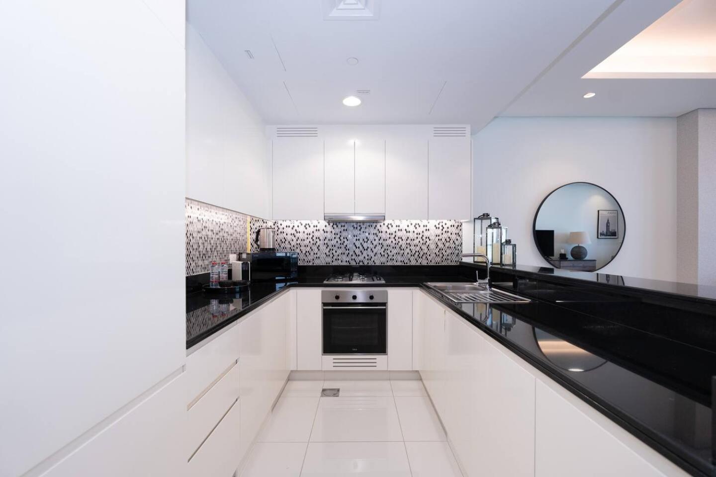 Apartamento Hausreserv At Paramount Midtown - Infinity Pool With Burj Khalifa View - Luxury