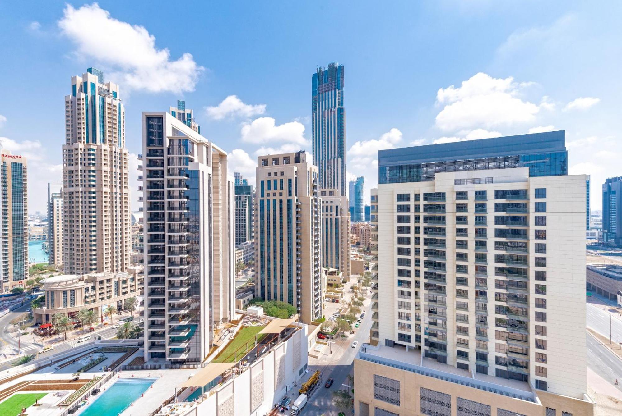 Appartement Lovely 1 Bedroom Apartment, Near Mall & Burj Khalifa, Downtown
