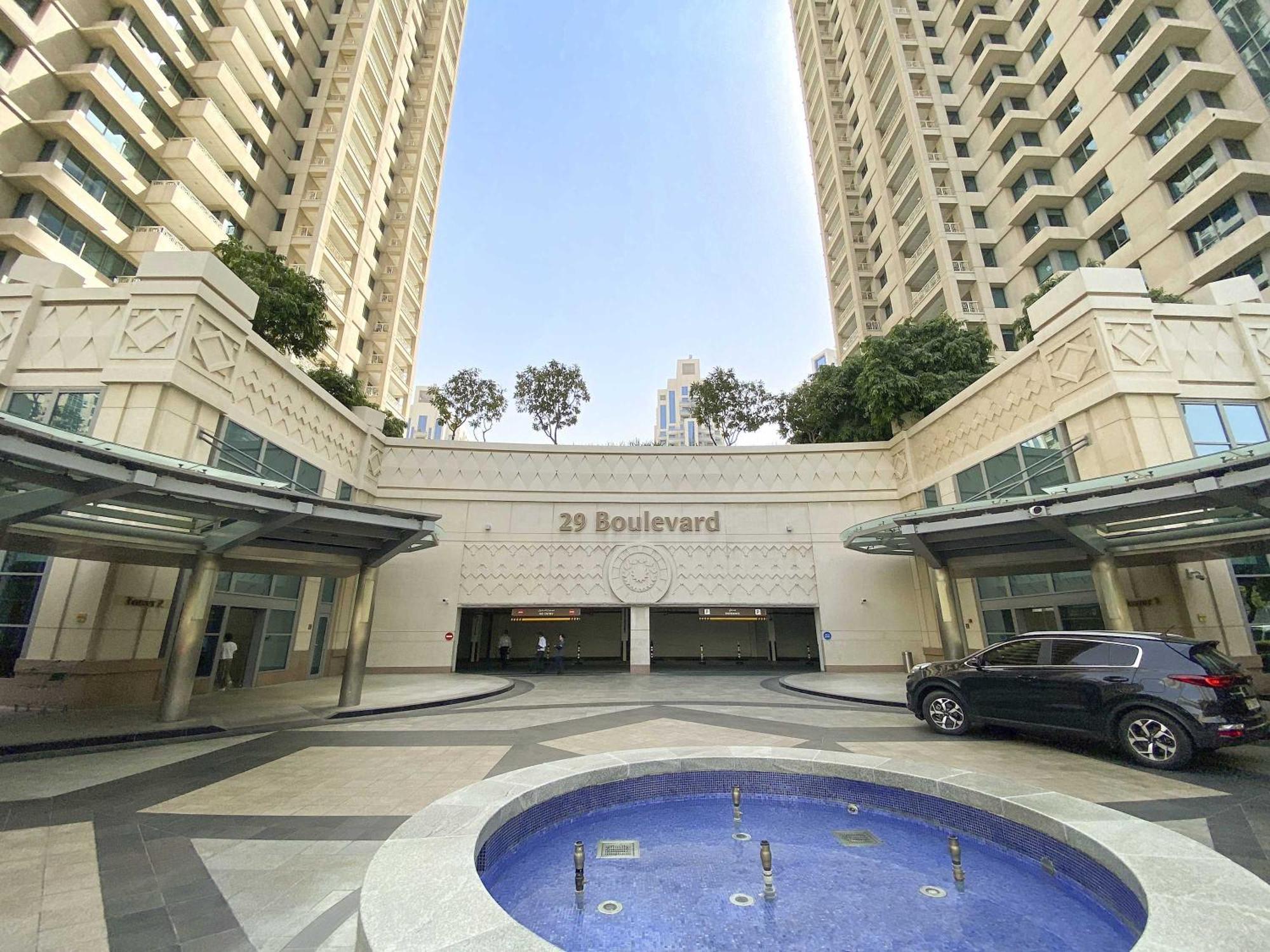 Silkhaus Cozy In Downtown In 29 Boulevard Appartement Dubai