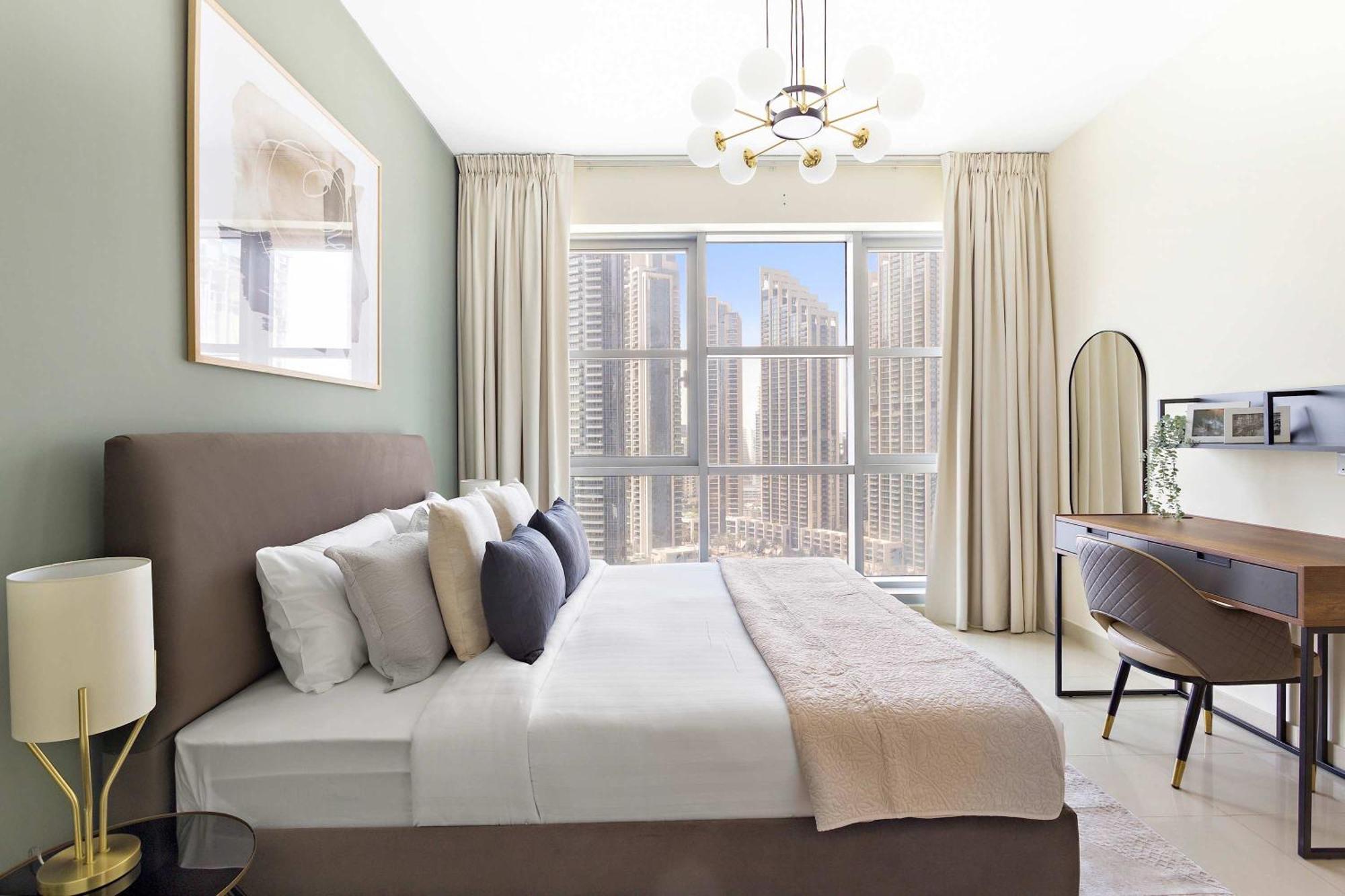 Silkhaus Your 1bdr Away From In Downtown Lägenhet Dubai