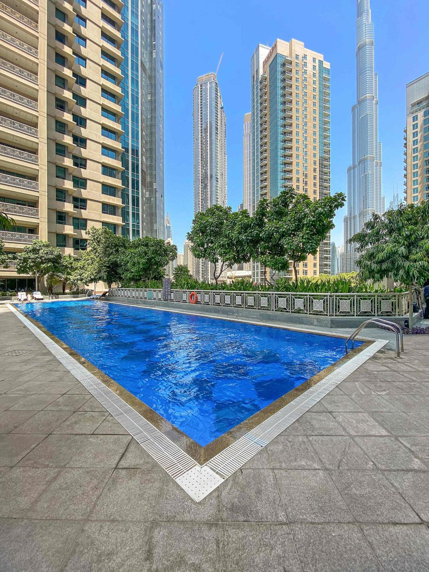 Silkhaus High Floor 1bdr Near Burj Khalifa With Balcony Lägenhet