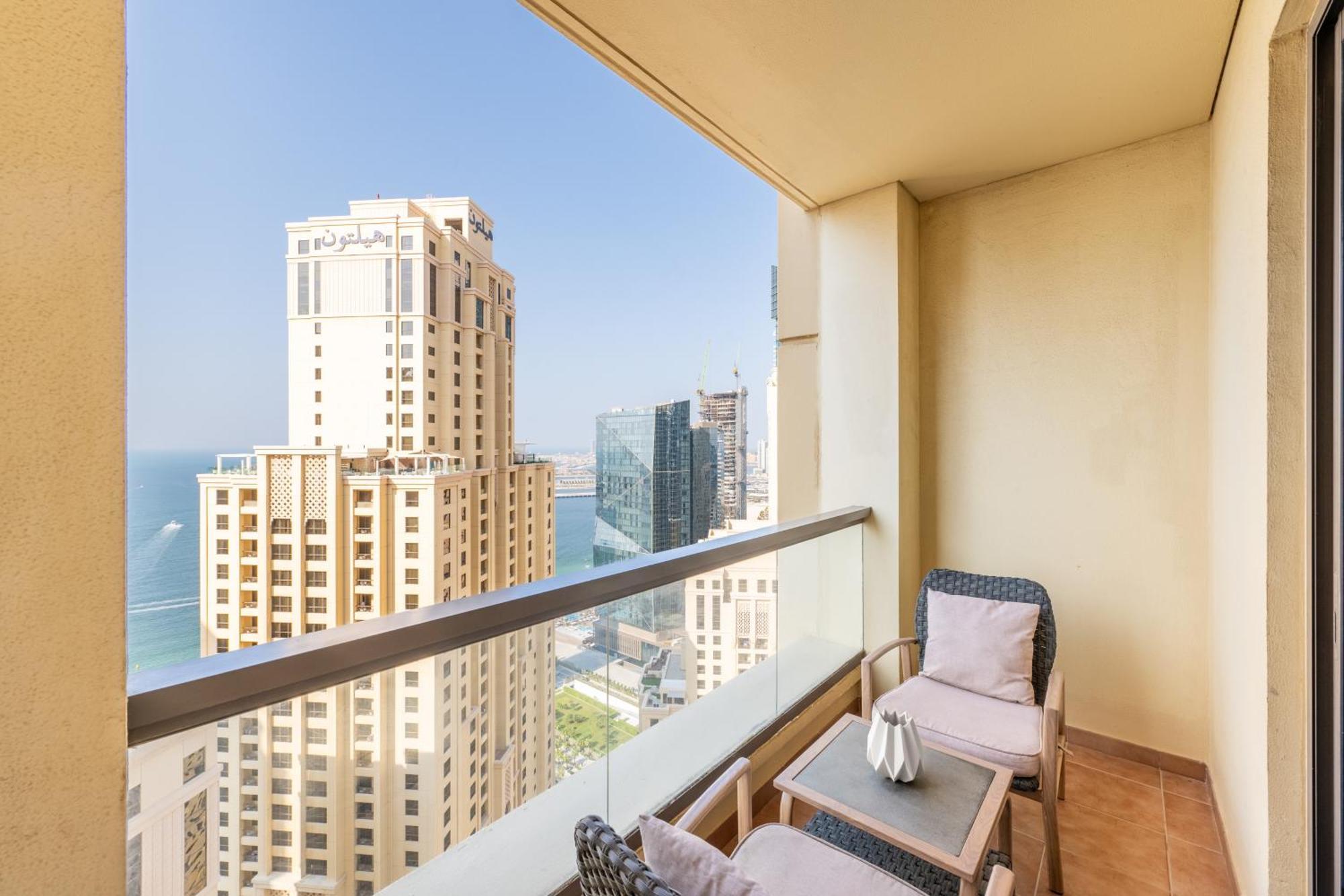 Luxury Jbr - Full Sea View - Free 5* Access Dubái
