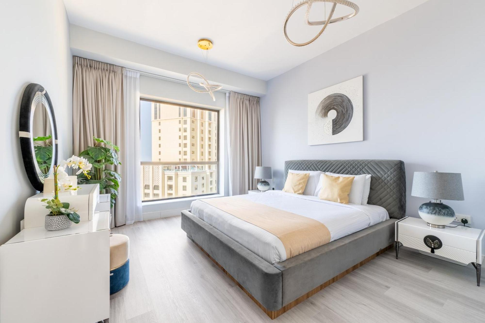 Luxury Jbr - Full Sea View - Free 5* Access Dubái