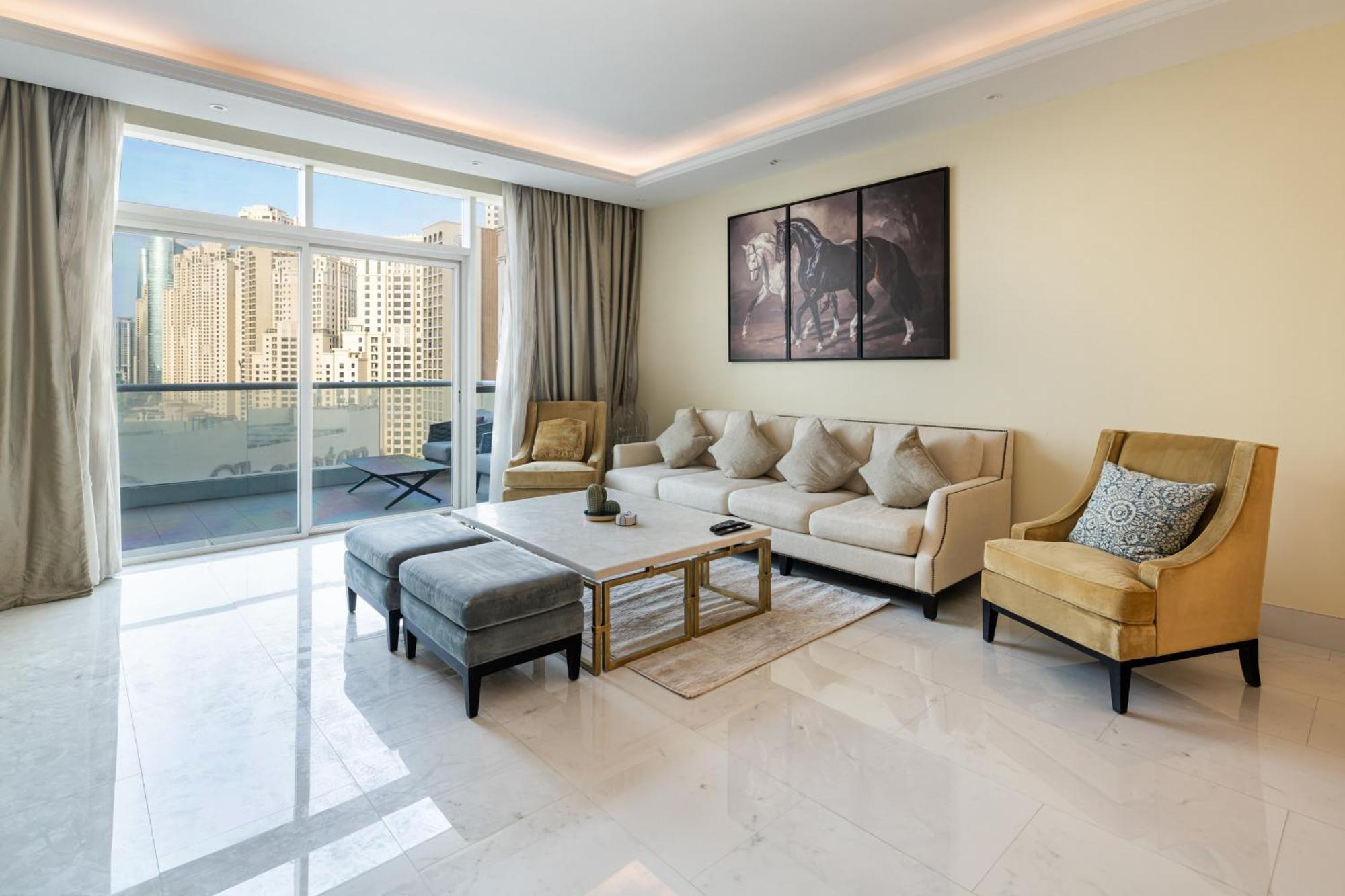 Access 4 Bedroom Jbr Appartement