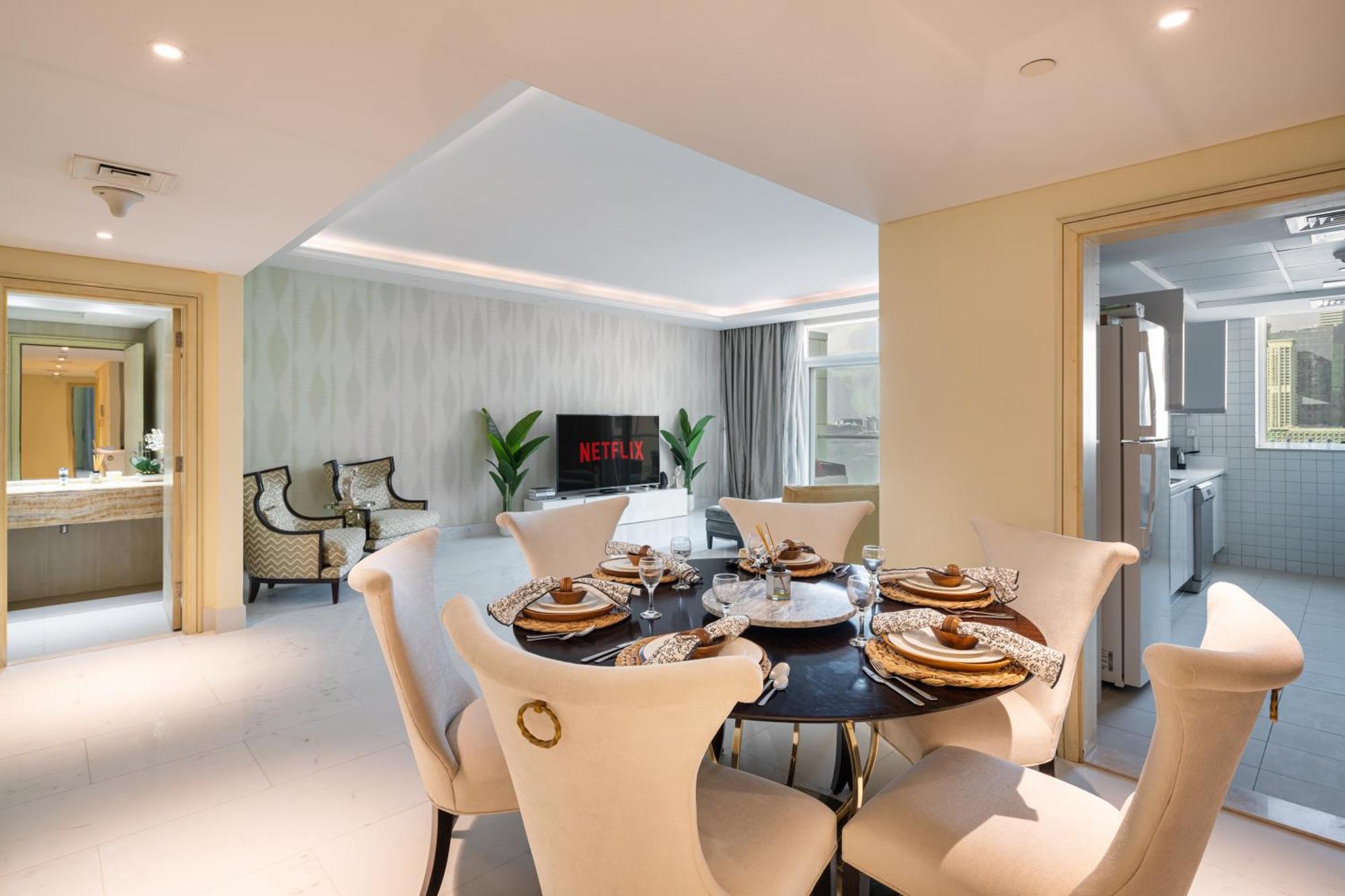 Access 4 Bedroom Jbr Appartement Dubaï