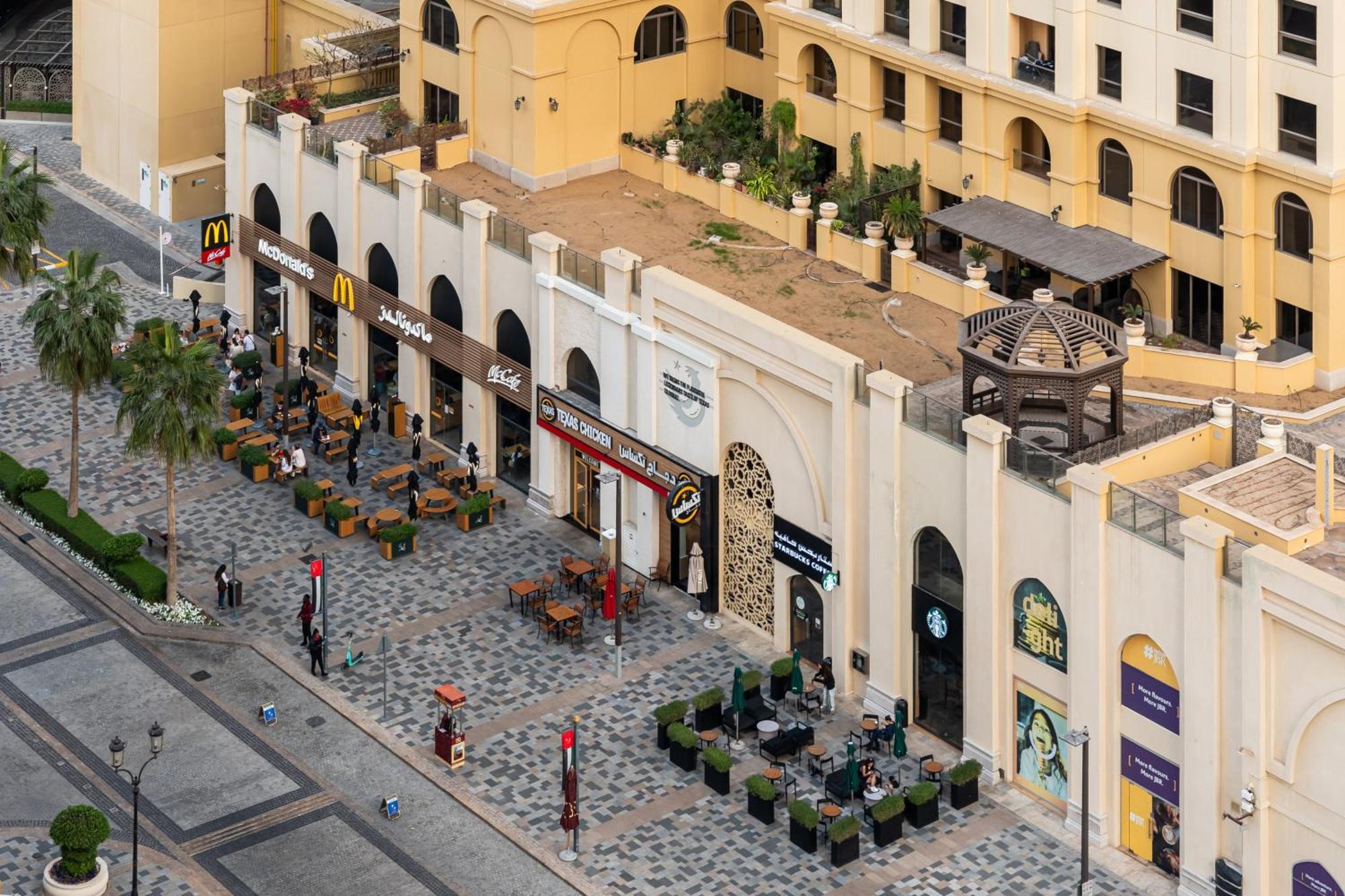 Access 4 Bedroom Jbr Appartement