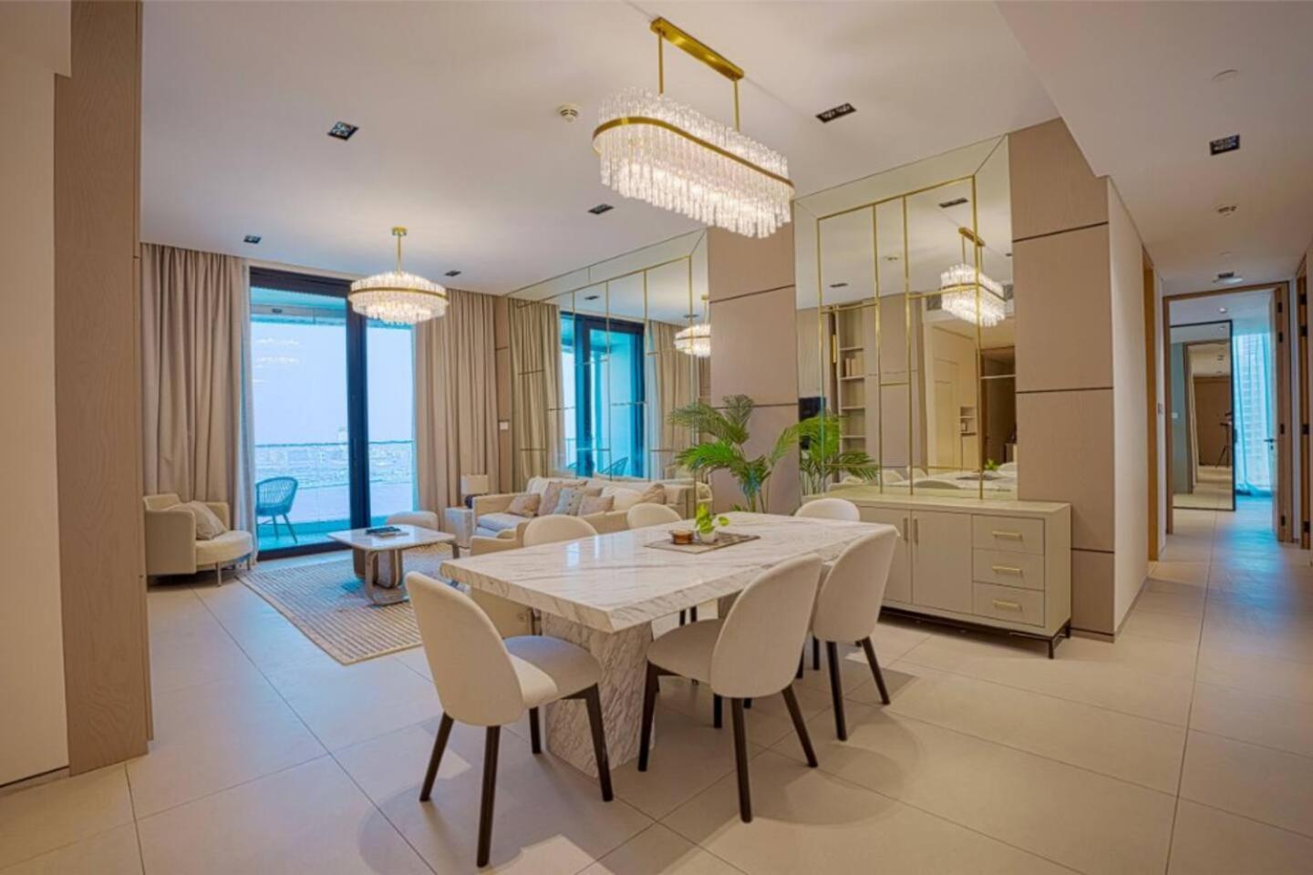 Appartement Lux Sea View 3br At Address Jbr *