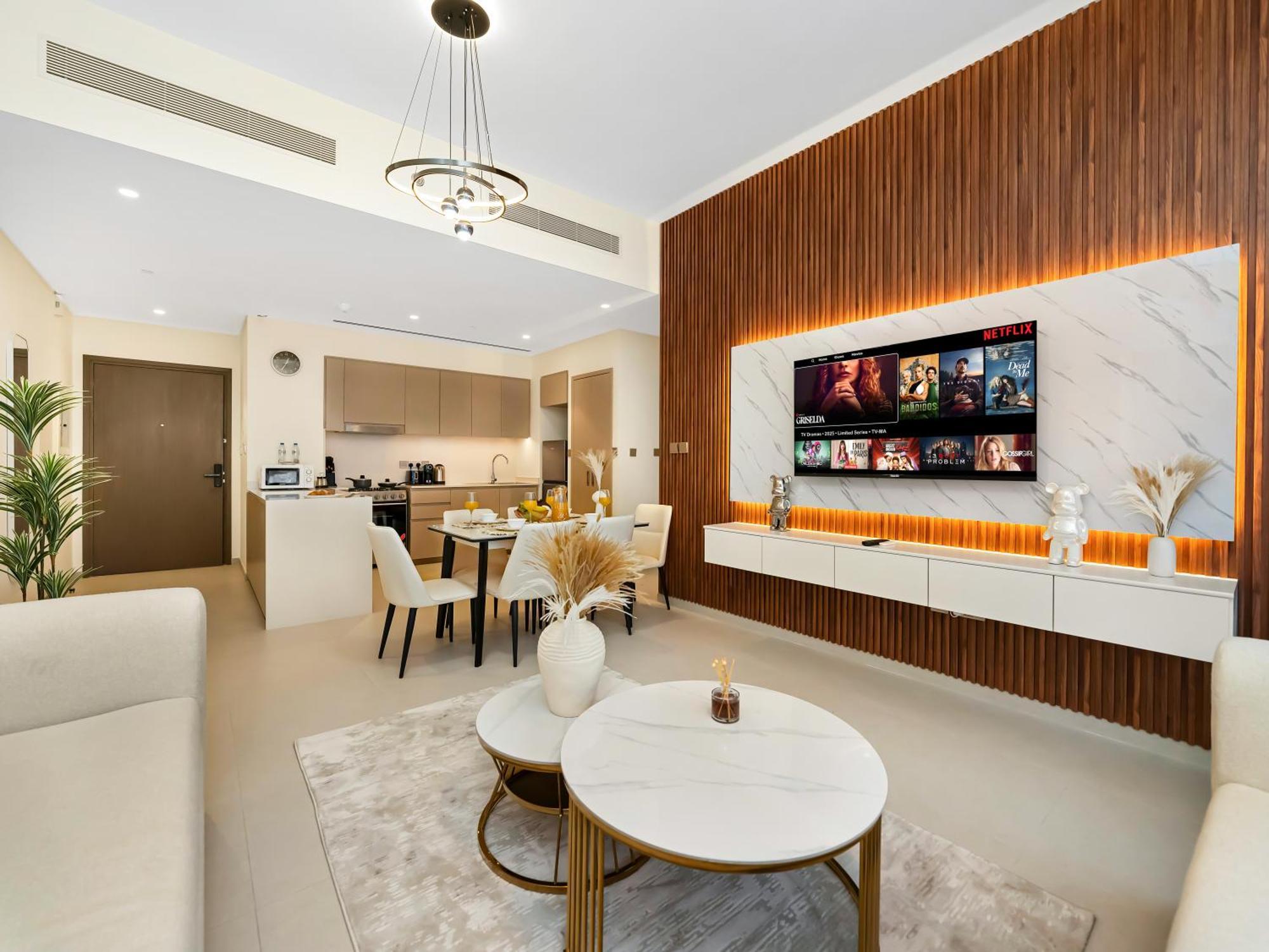 1br Downtown I Steps To Fountain & Mall Appartement