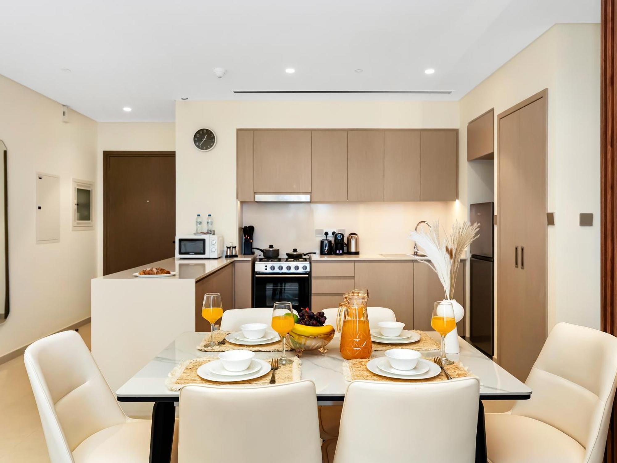Appartement 1br Downtown I Steps To Fountain & Mall Dubai