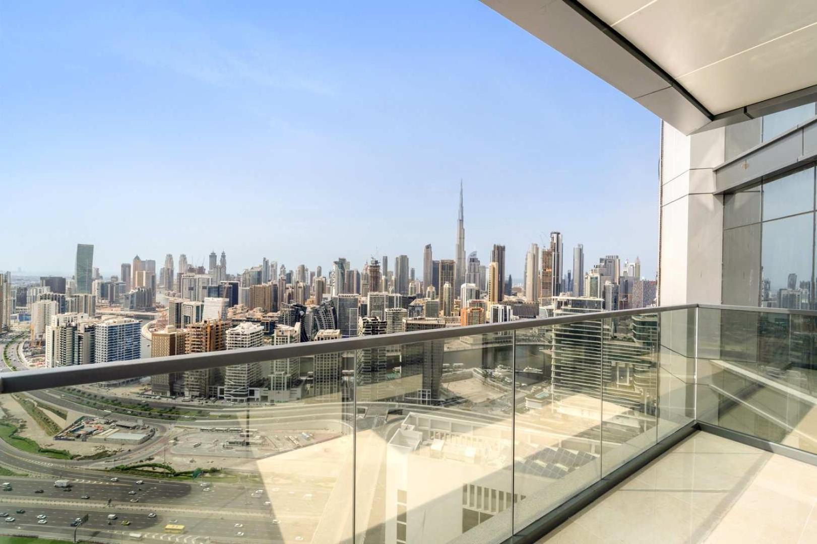 Appartement Amazing 2br In Business Bay With Full Burj View Dubaï