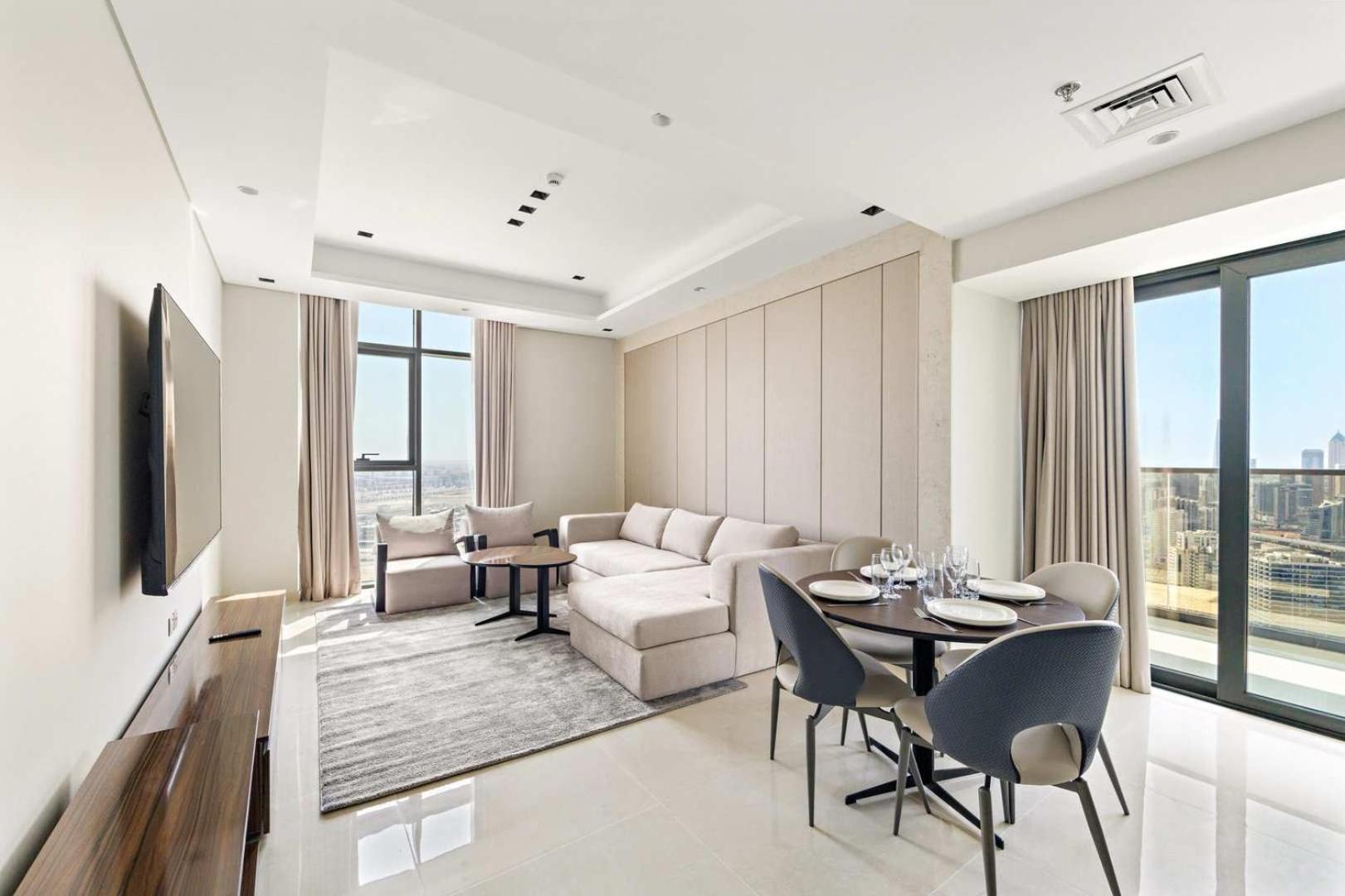 Amazing 2br In Business Bay With Full Burj View Appartement