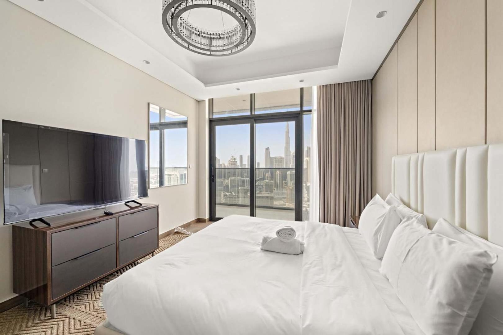 Amazing 2br In Business Bay With Full Burj View Appartement *