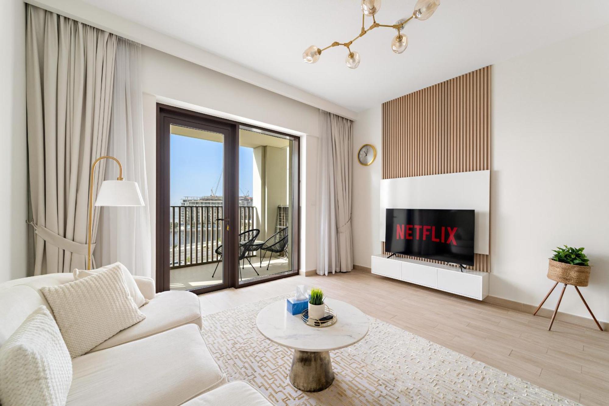 Vayk - Stunning 1 Bd With Breathtaking Views Dubaï