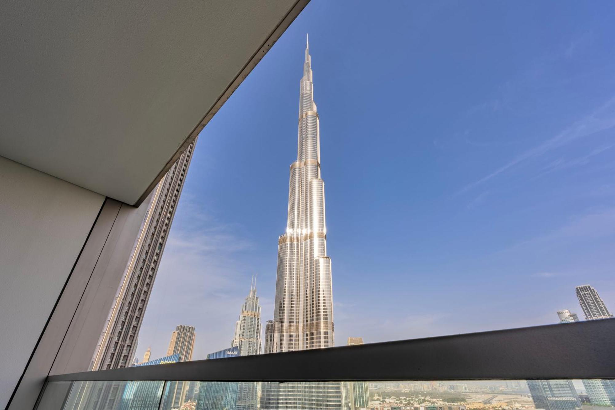 Apartamento Downtown Luxury - Full Burj Khalifa & Fountain Views - 5 Minutes Walk To Mall
