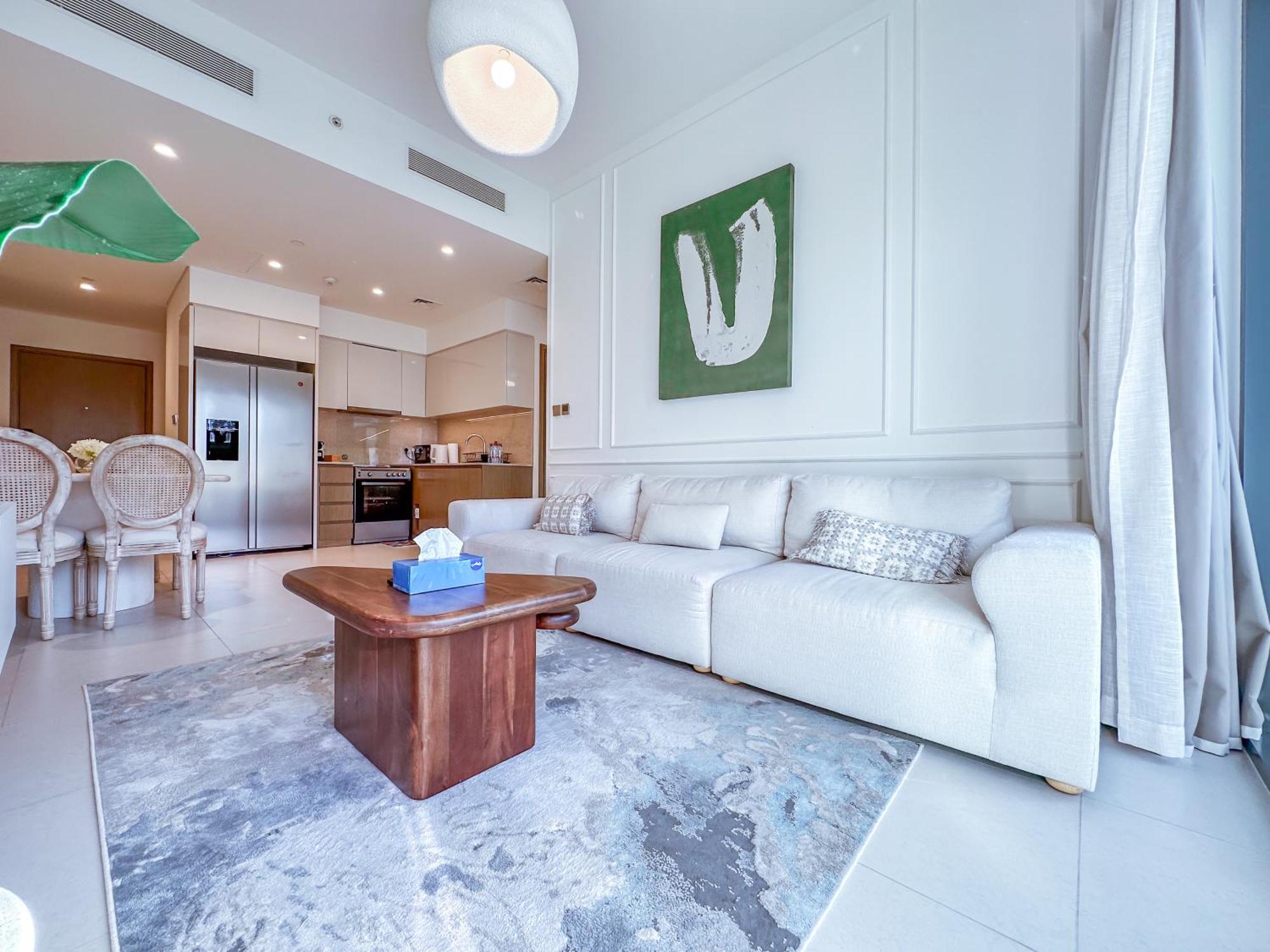 Apartemen Spectacular Burj Khalifa View, 2br Luxury By Sbh Dubai