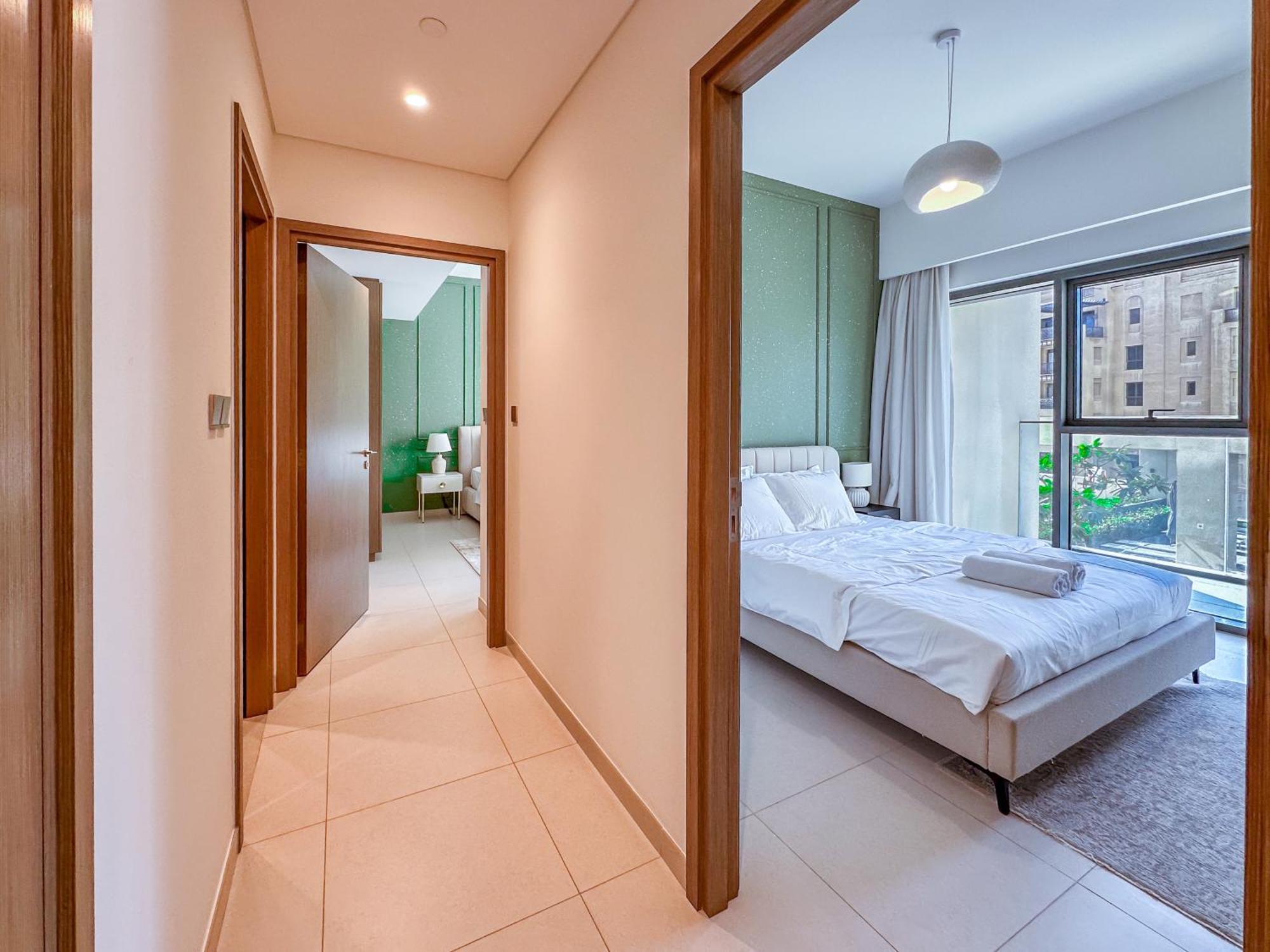 Apartemen Spectacular Burj Khalifa View, 2br Luxury By Sbh