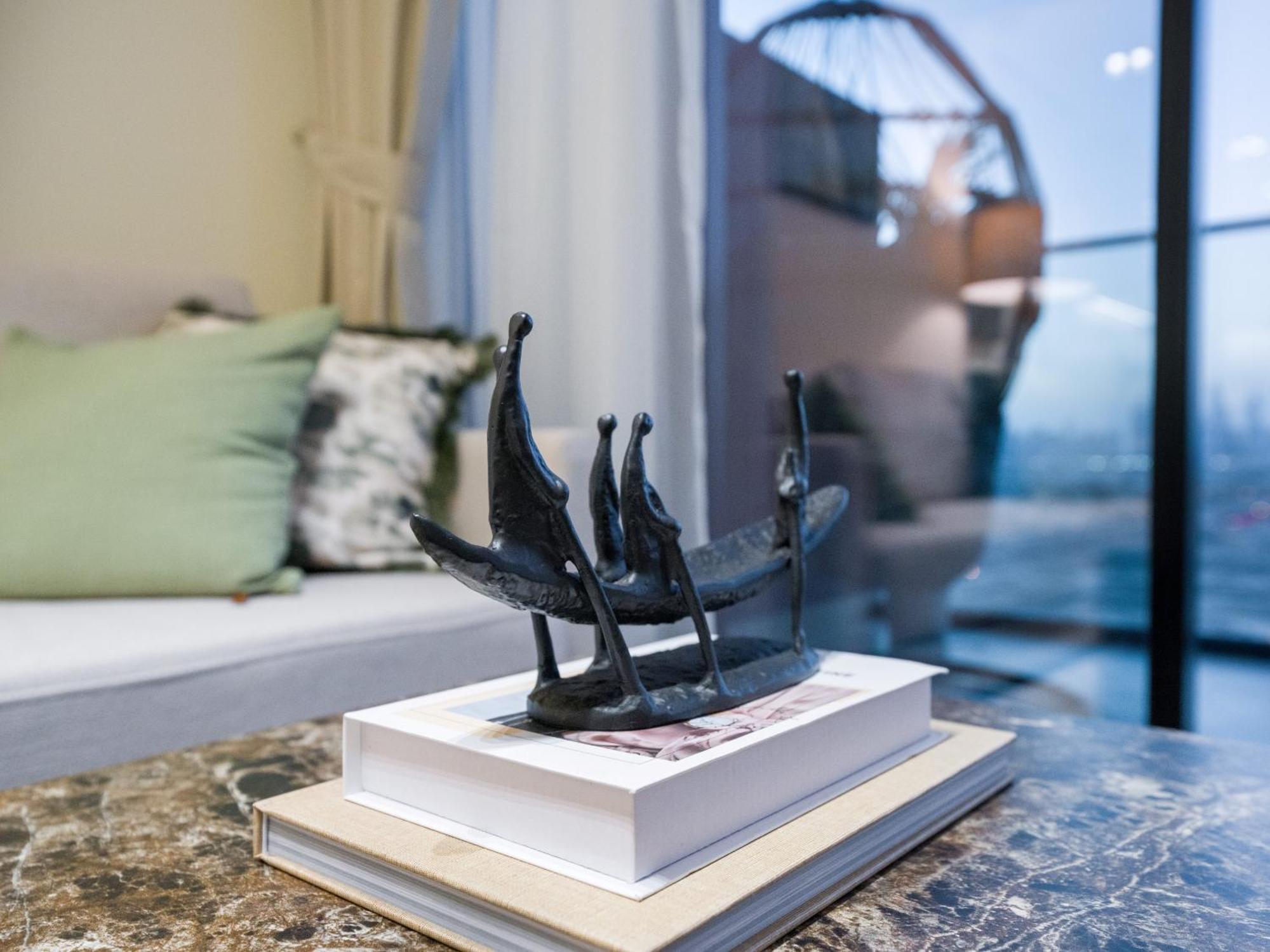 Appartement Easygo-serene 1bdr With Terrace Binghatti Corner Jvc Dubaï