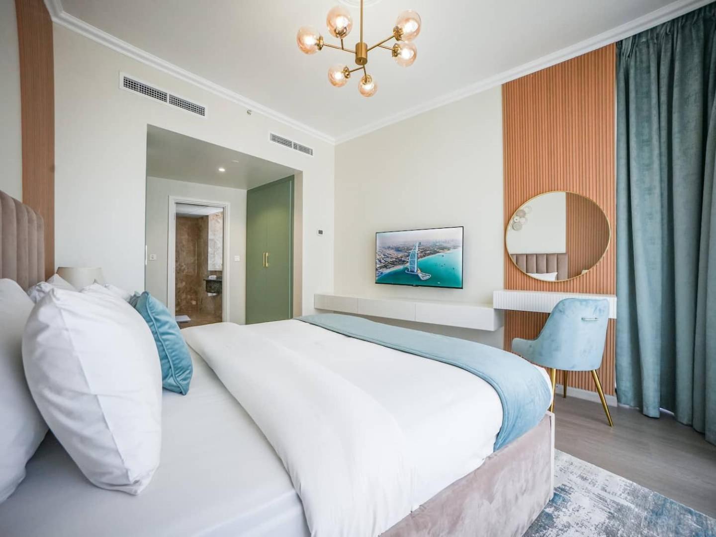 Deluxe 3 Bedroom With Marina & Sea View Appartement Dubai