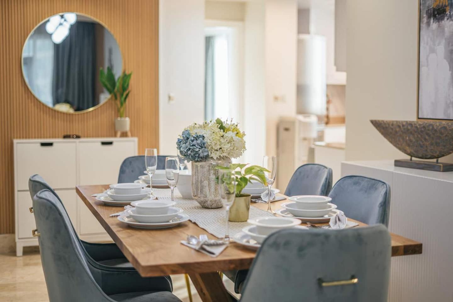 Appartement Deluxe 3 Bedroom With Marina & Sea View *