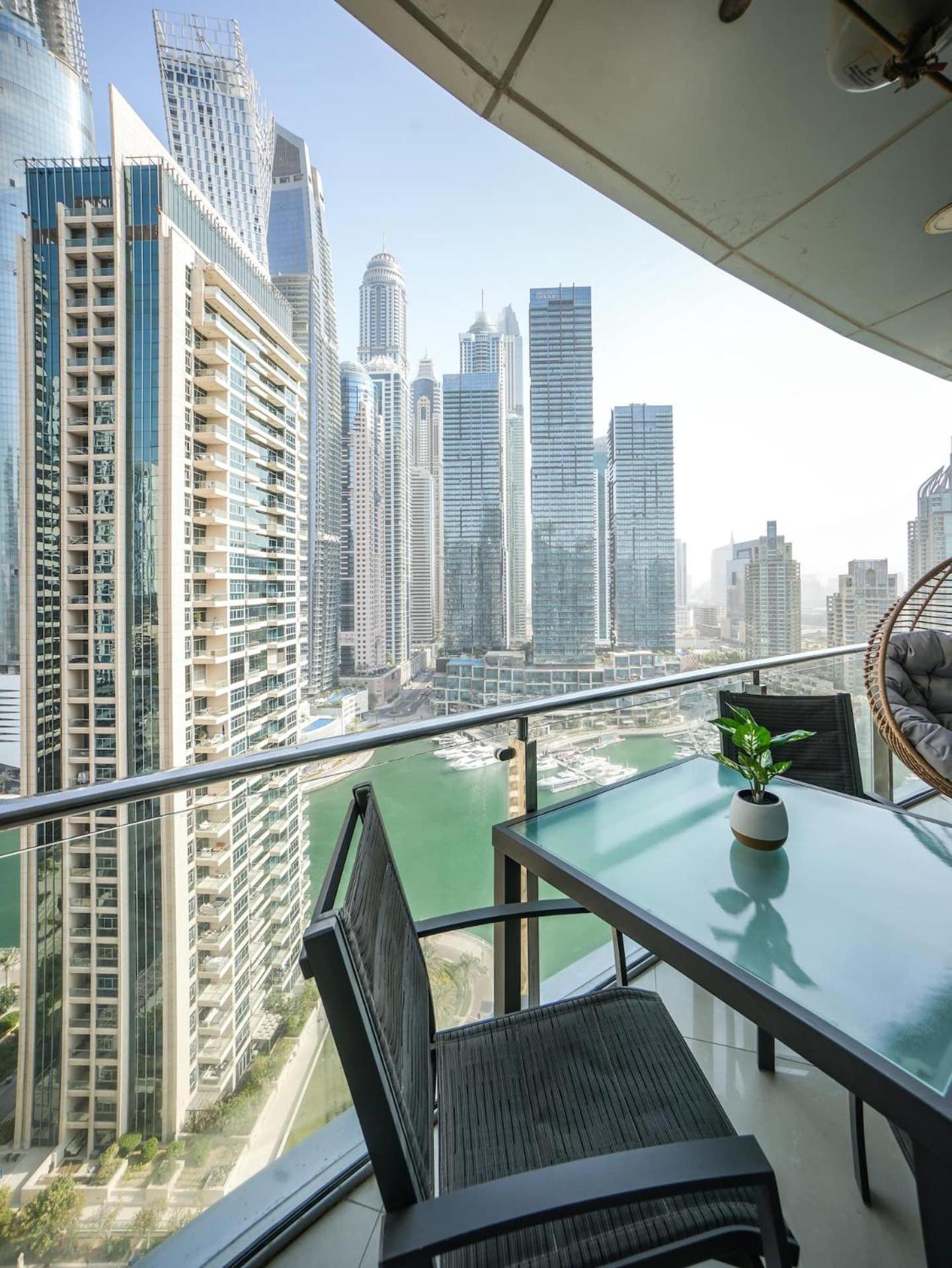 Deluxe 3 Bedroom With Marina & Sea View Appartement