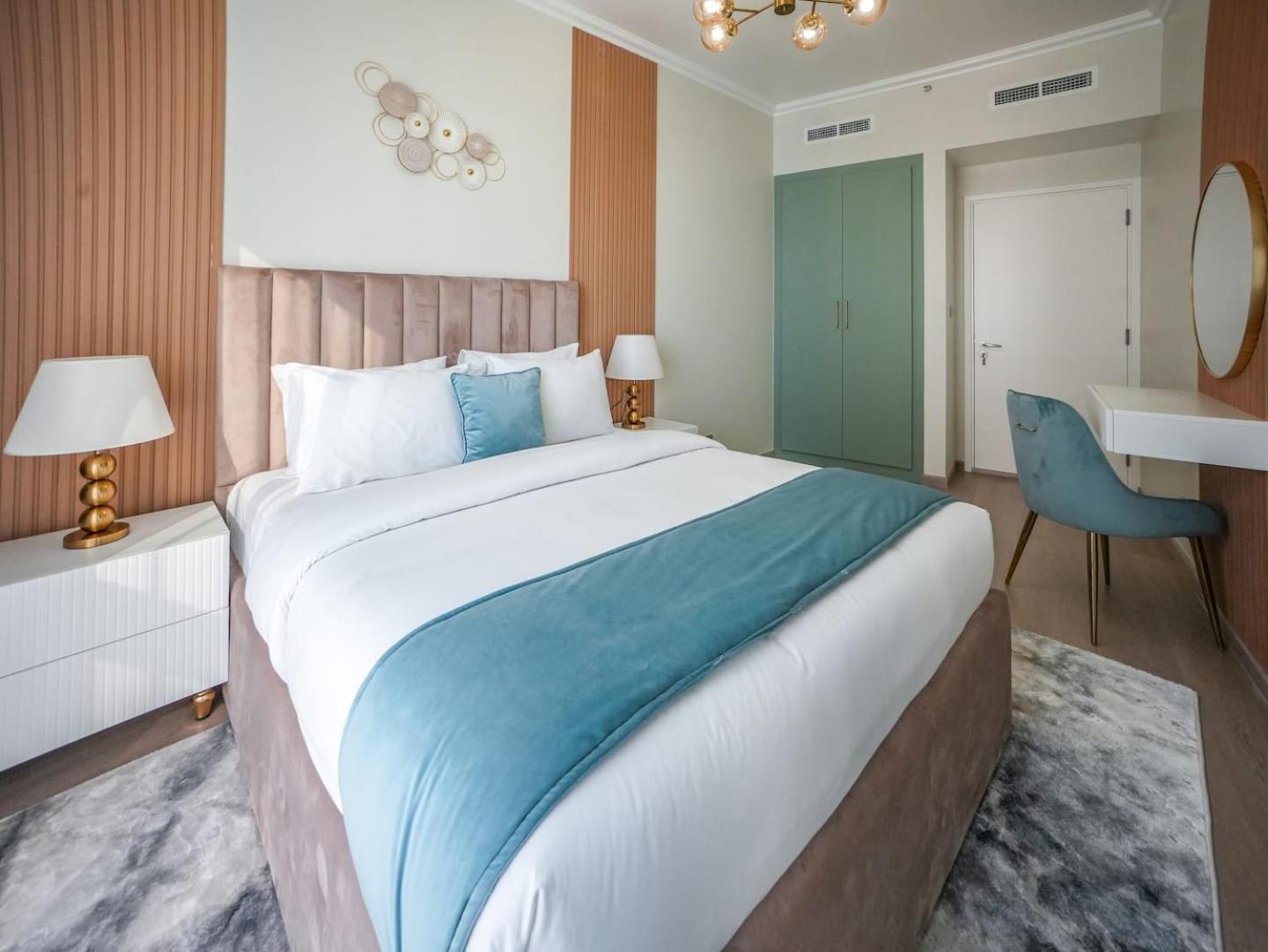Deluxe 3 Bedroom With Marina & Sea View Appartement Dubai