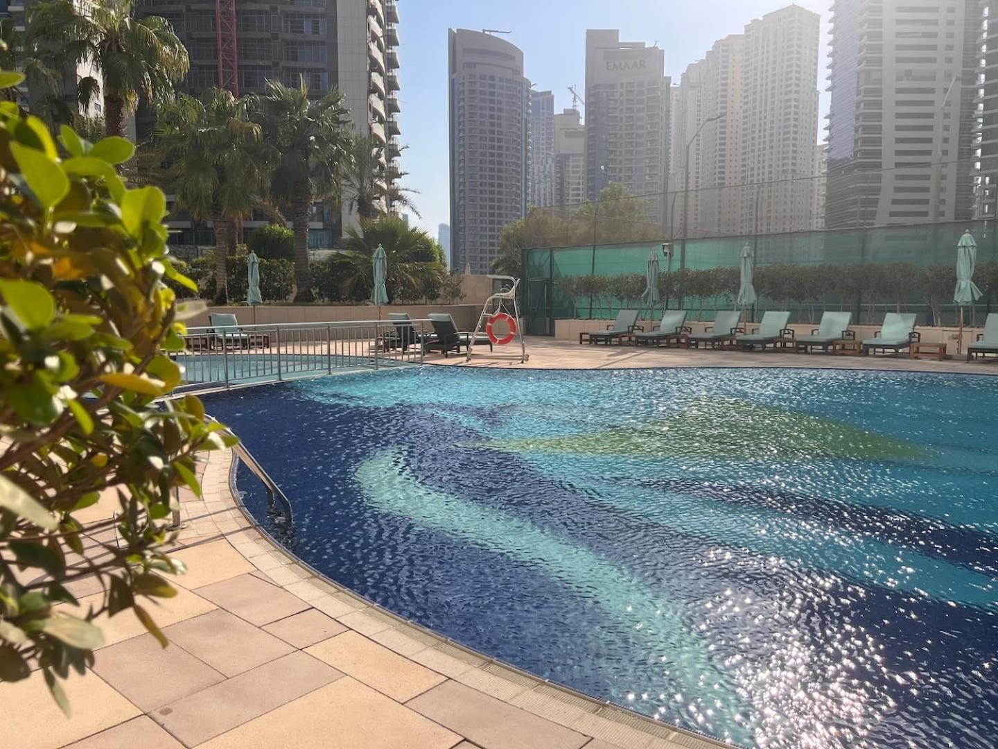 Deluxe 3 Bedroom With Marina & Sea View Appartement