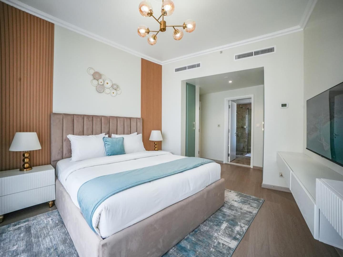 Appartement Deluxe 3 Bedroom With Marina & Sea View Dubai