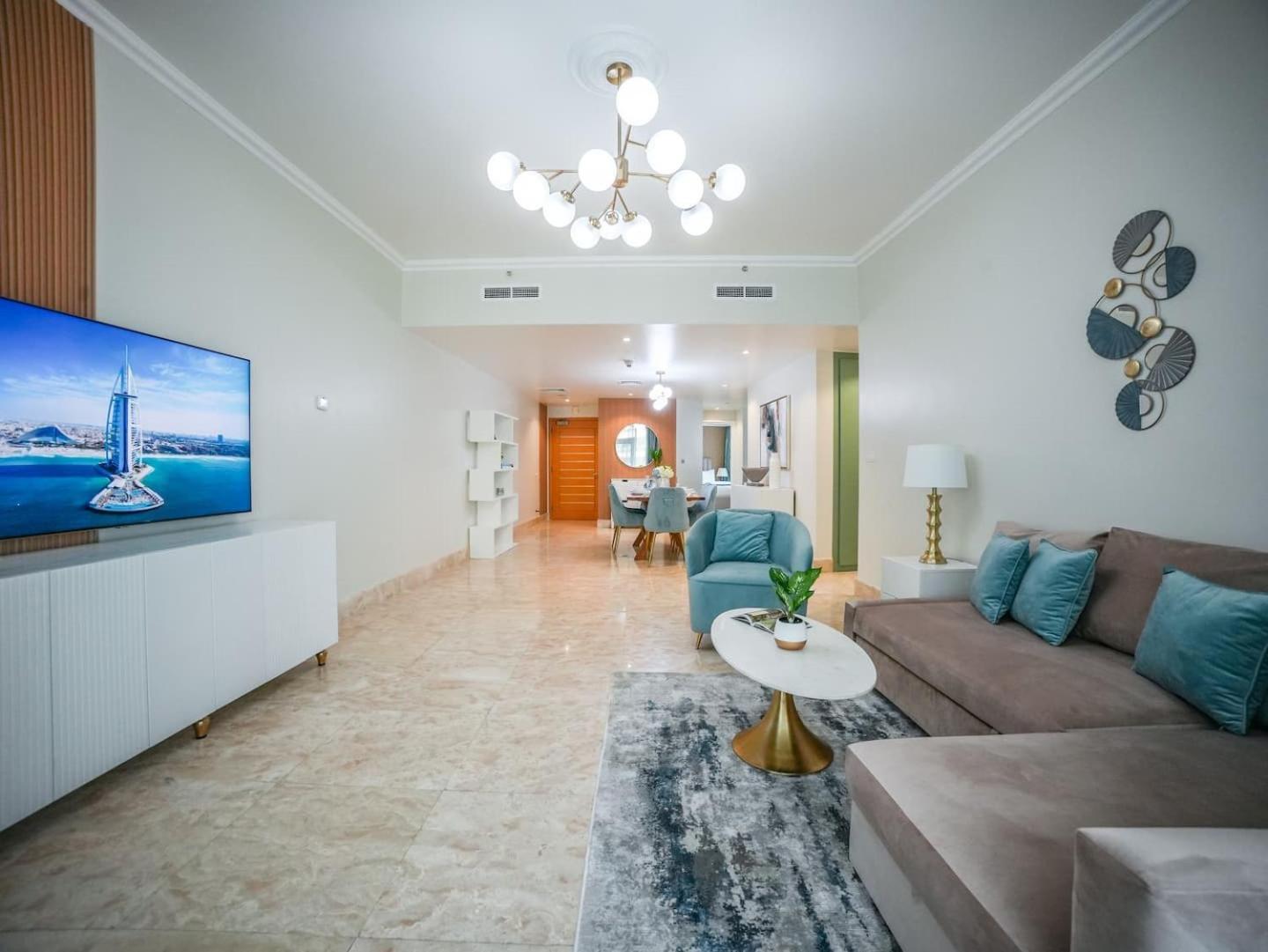 Deluxe 3 Bedroom With Marina & Sea View Appartement