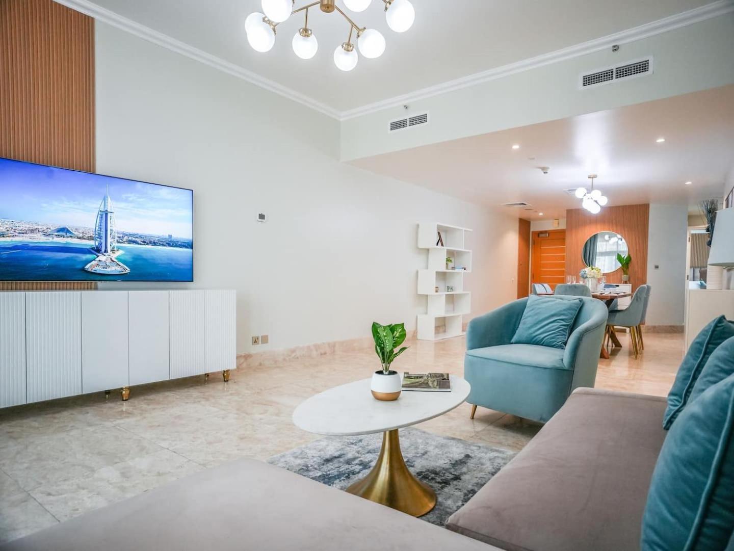Deluxe 3 Bedroom With Marina & Sea View Appartement *