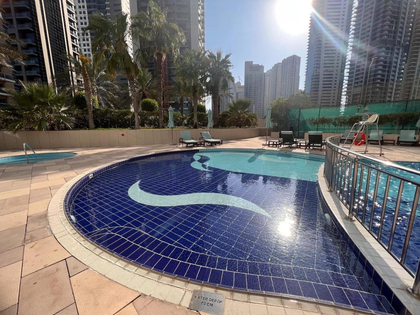 Deluxe 3 Bedroom With Marina & Sea View Appartement Dubai