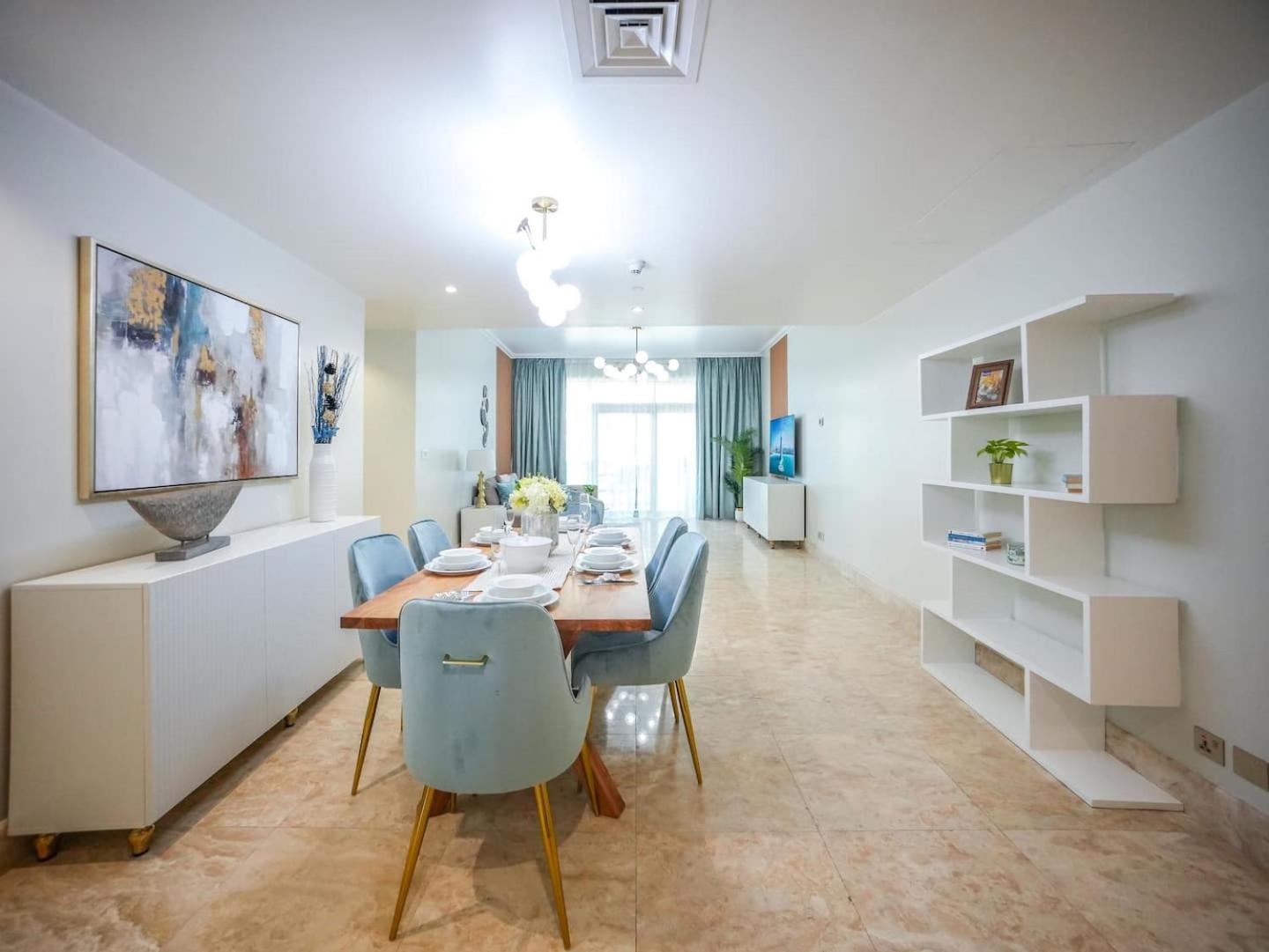 Appartement Deluxe 3 Bedroom With Marina & Sea View Dubai