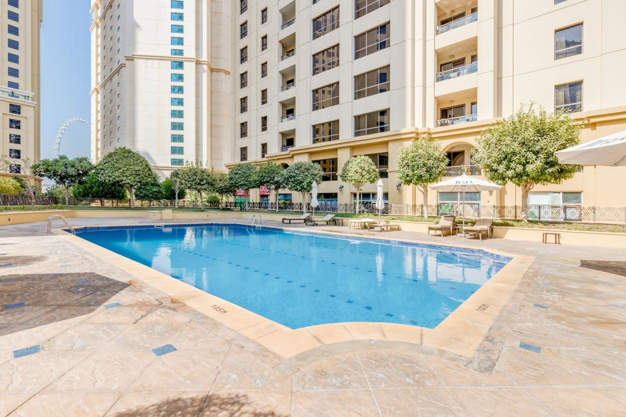 Globalstay. Modern Steps To Jbr Appartement