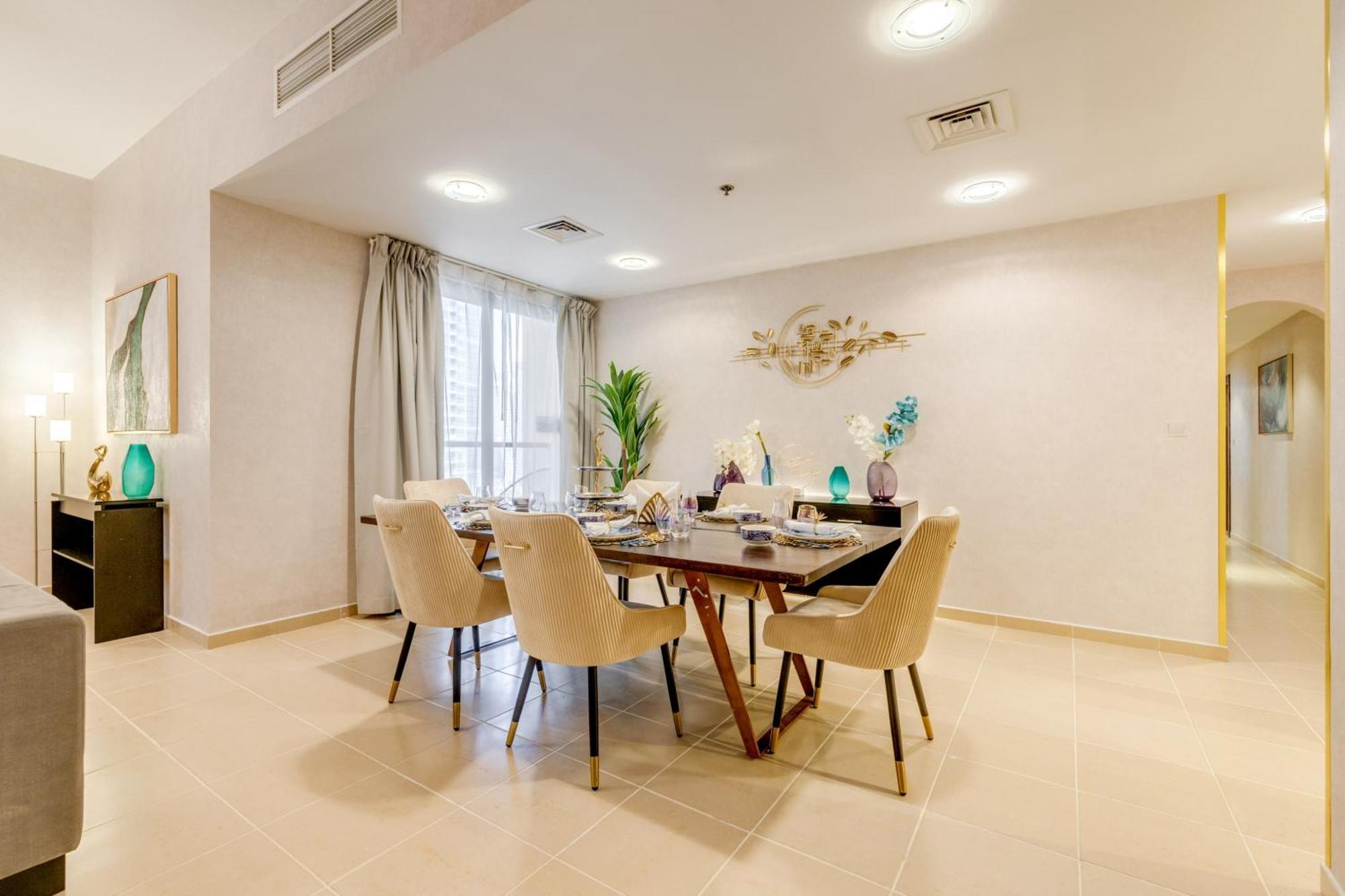 Appartement Globalstay. Modern Steps To Jbr