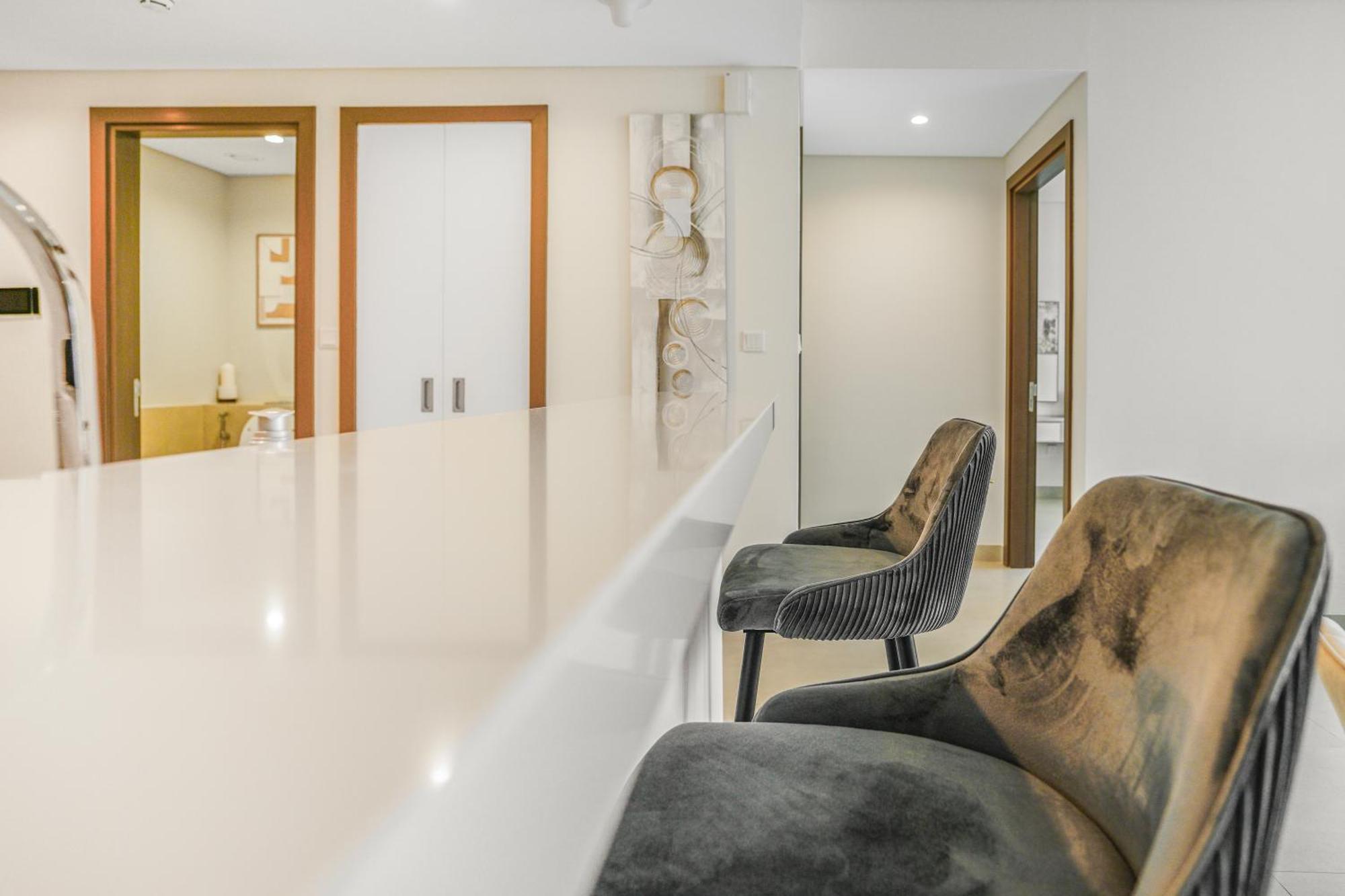 Sea View Located On The 39th Floor With Rooftop Pool Close To World Trade Centre * Dubaï