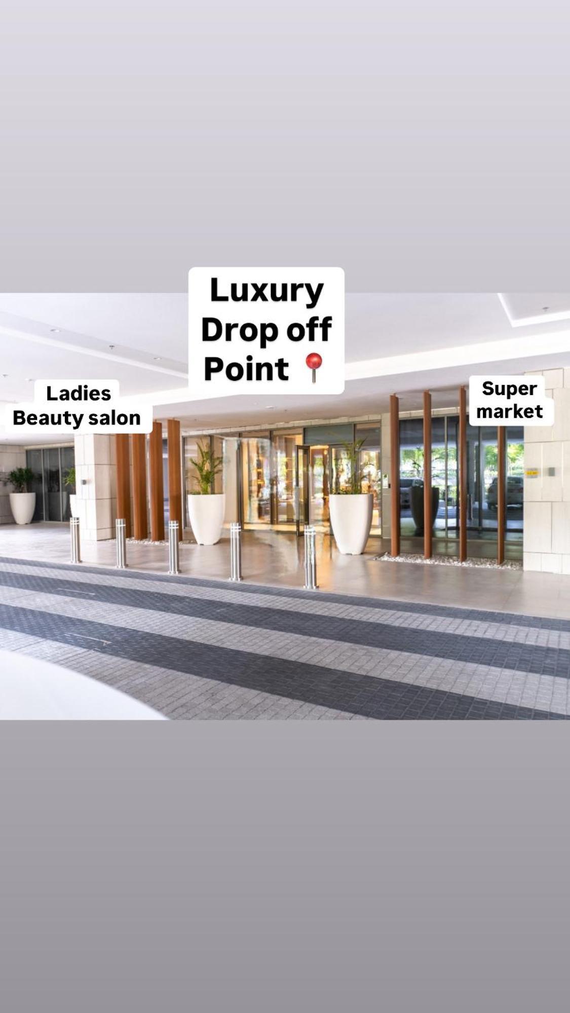 Private Of A Residential Tower For 1 Lady Pool & Downtown View & Parking Minimum Staying Of 3 Nights Séjour chez l'habitant Dubaï