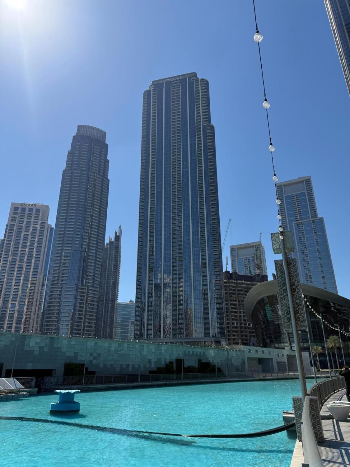 Apartamento Sml - Sky High With Burj Khalifa And Fountain Views At Grande Signature, Downtown *