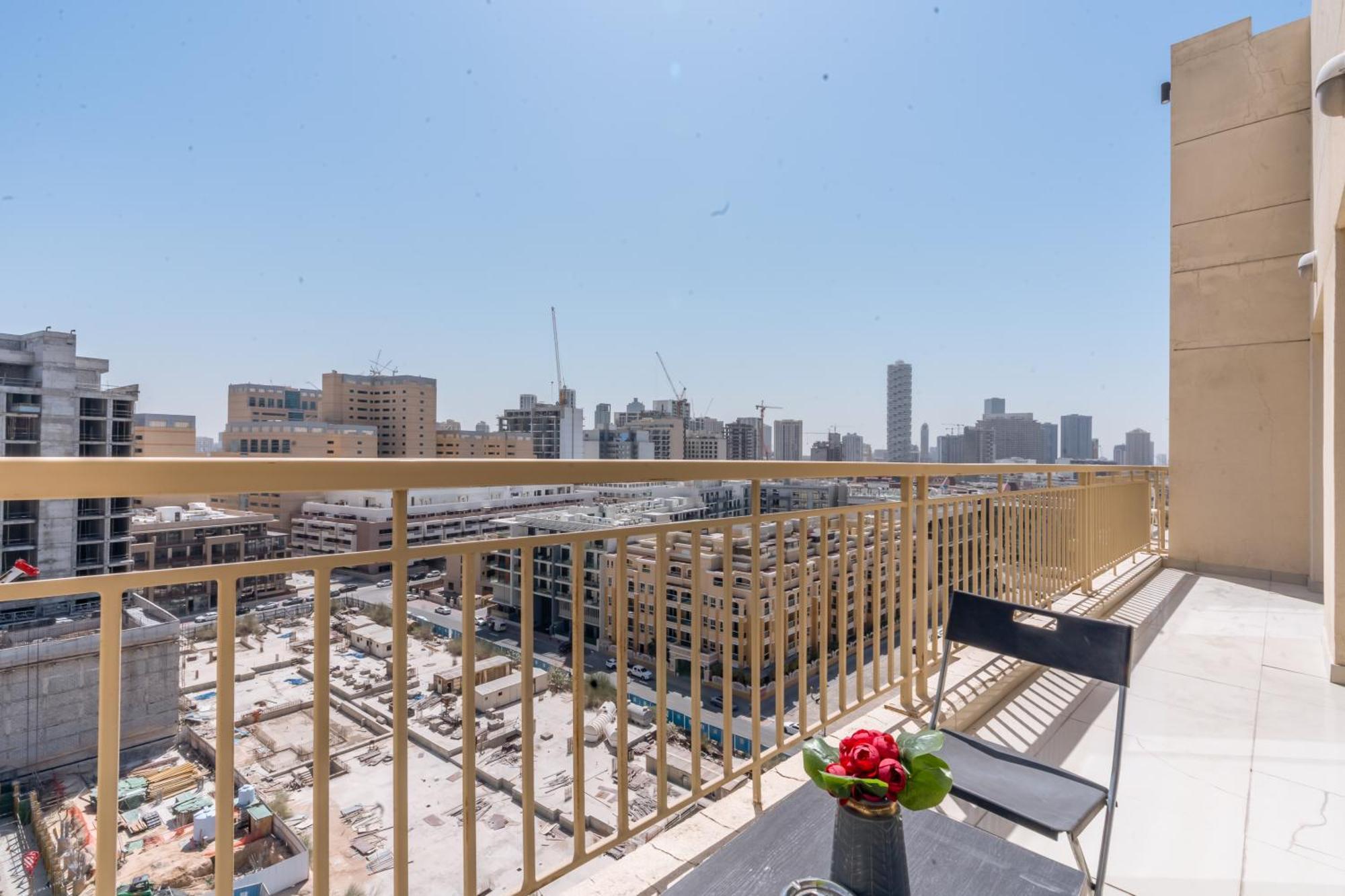 Rh- Bright 1br In Jvc, Near Circle Mall Apartamento