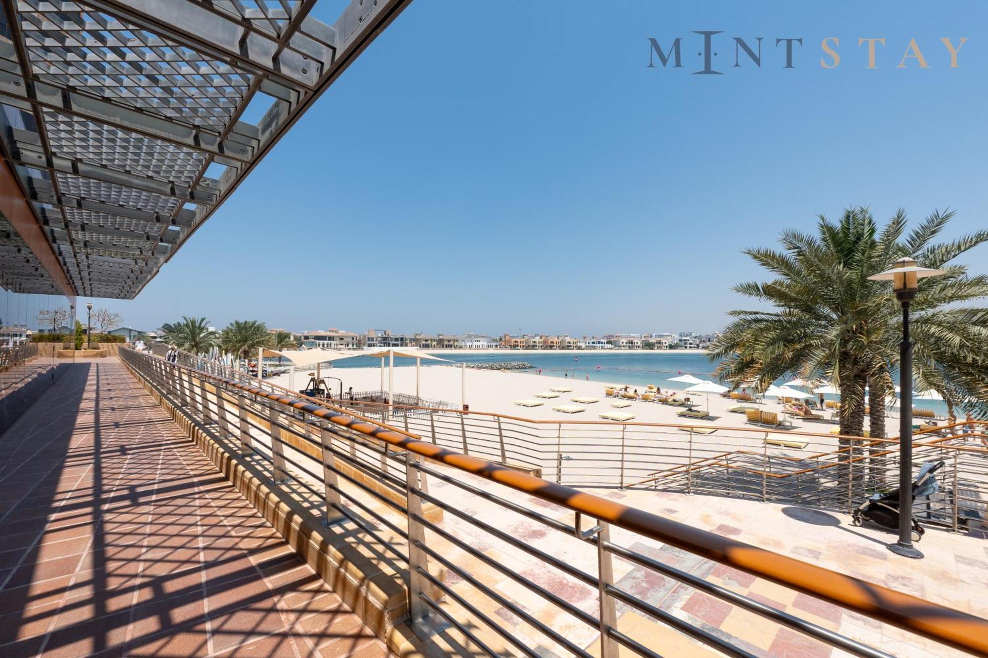 Tiara Residences, Palm Jumeirah - Mint Apartament *