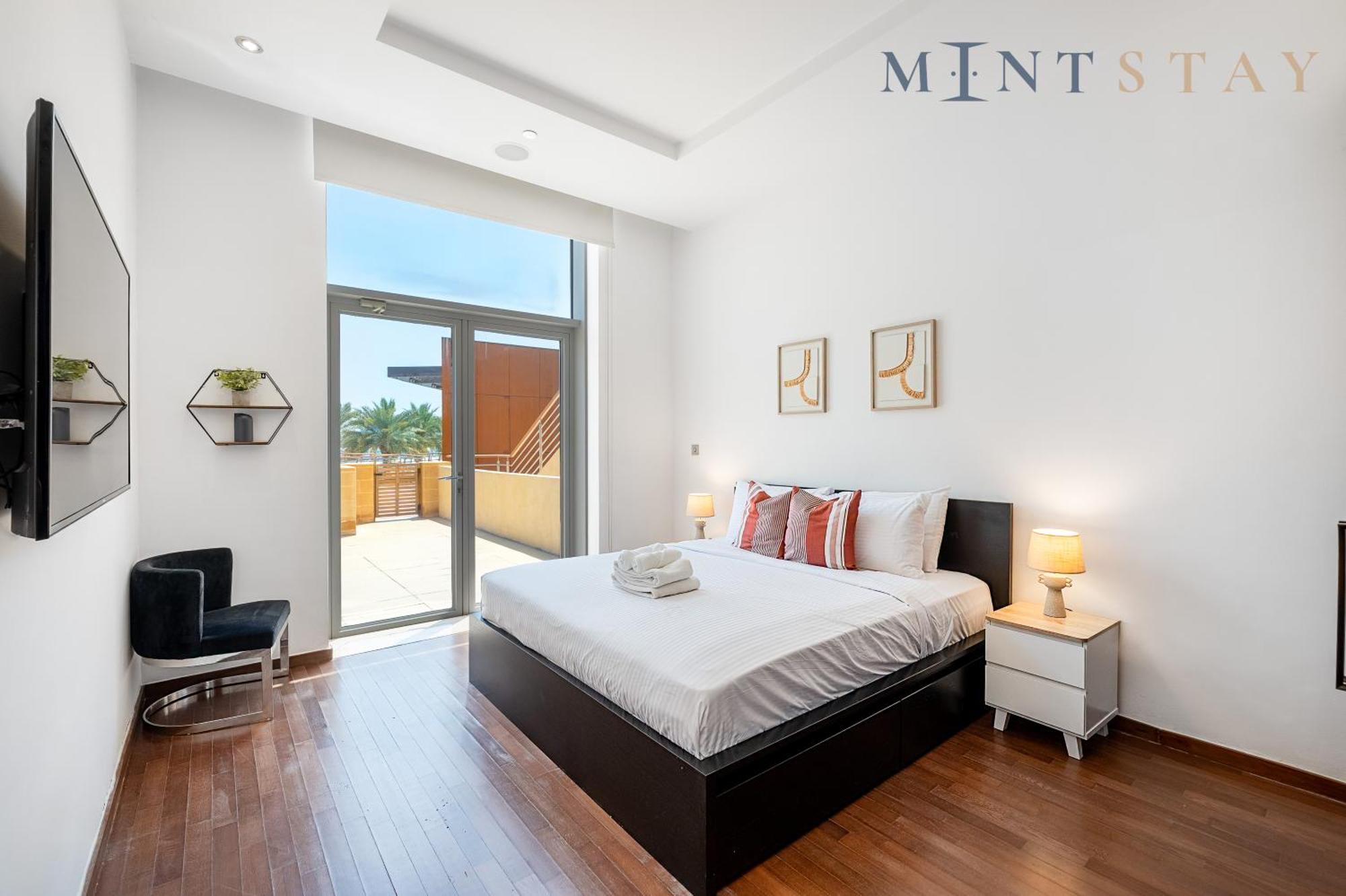 Apartament Tiara Residences, Palm Jumeirah - Mint