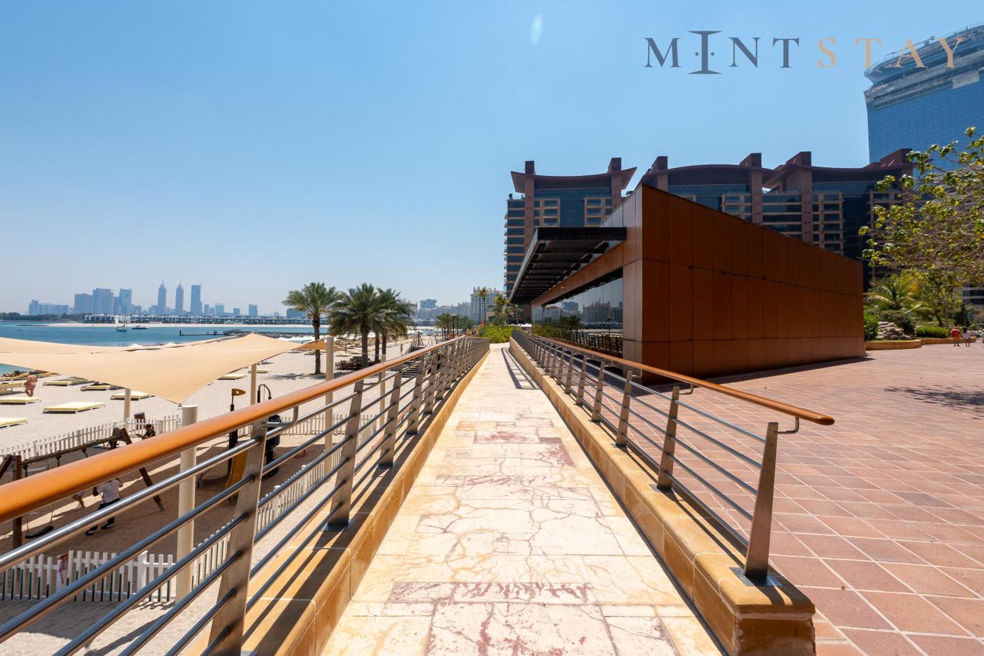 Tiara Residences, Palm Jumeirah - Mint Apartament *